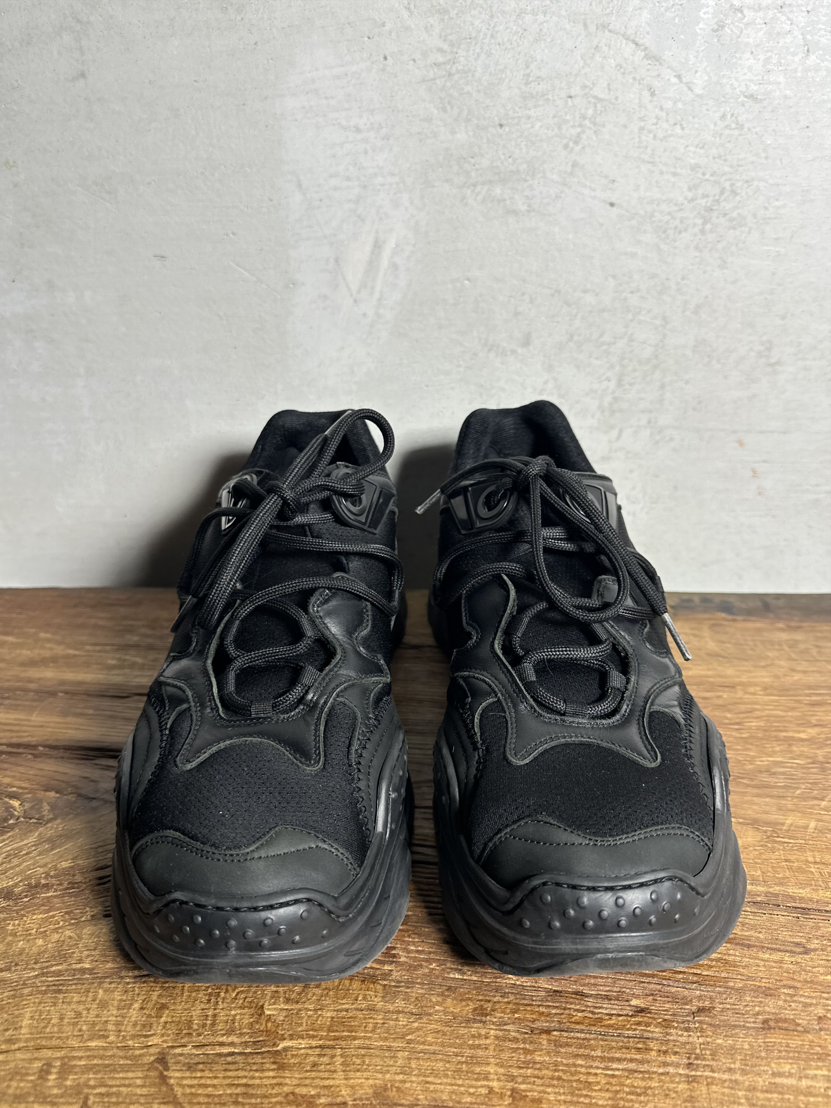N21 N°21 Black Billy Sneakers Size US 10 / EU 43 - 9 Thumbnail