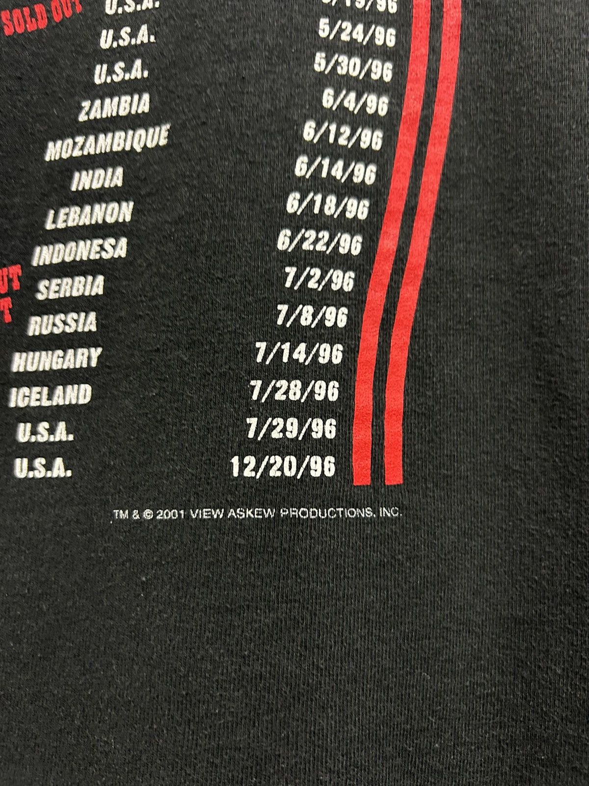 Vintage 2001 Berserker as seen on Jay & Silent Bob Strike Back Size US L / EU 52-54 / 3 - 6 Thumbnail