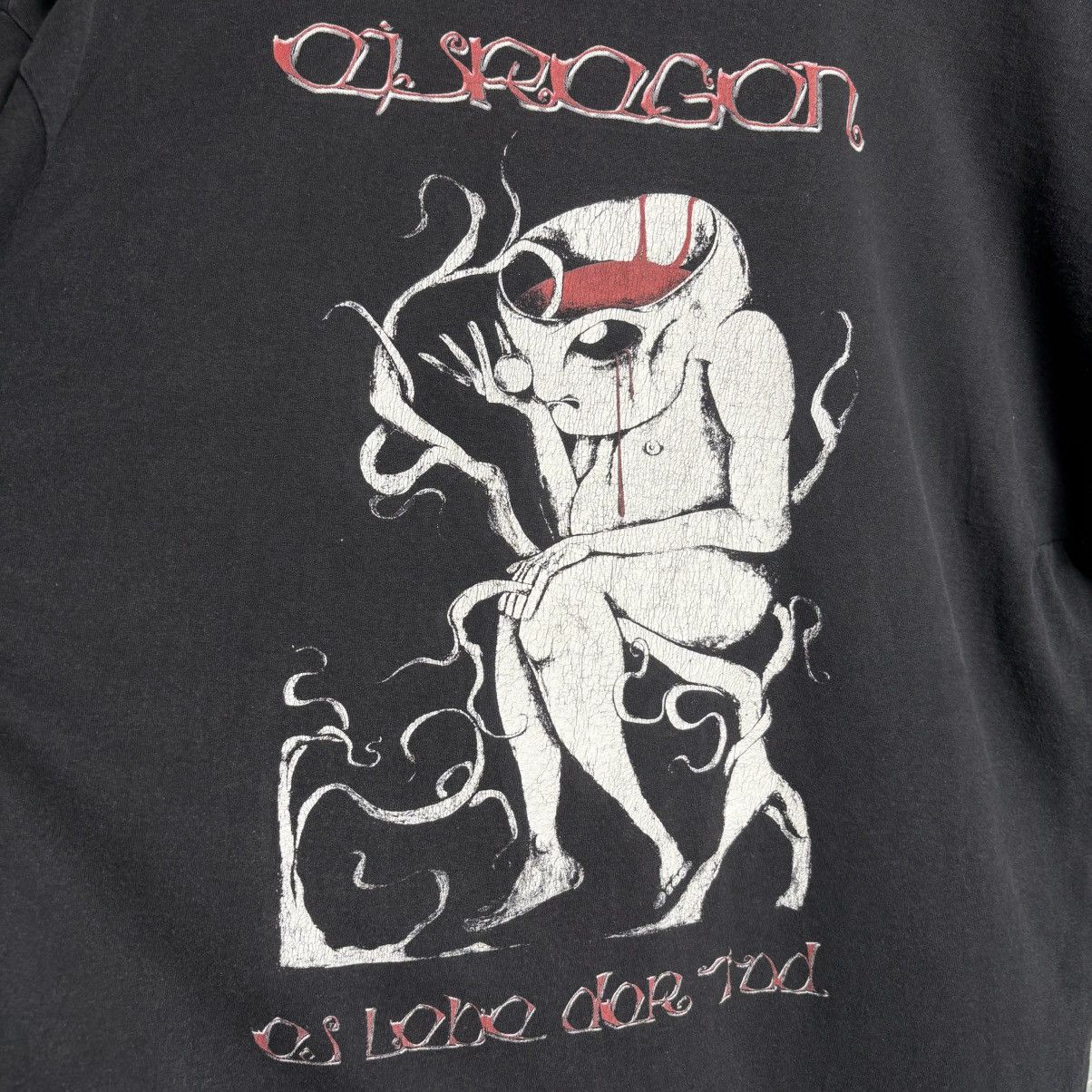 Band Tees × Vintage Vintage Eisregen Metal Band Tee Size US XL / EU 56 / 4 - 4 Thumbnail