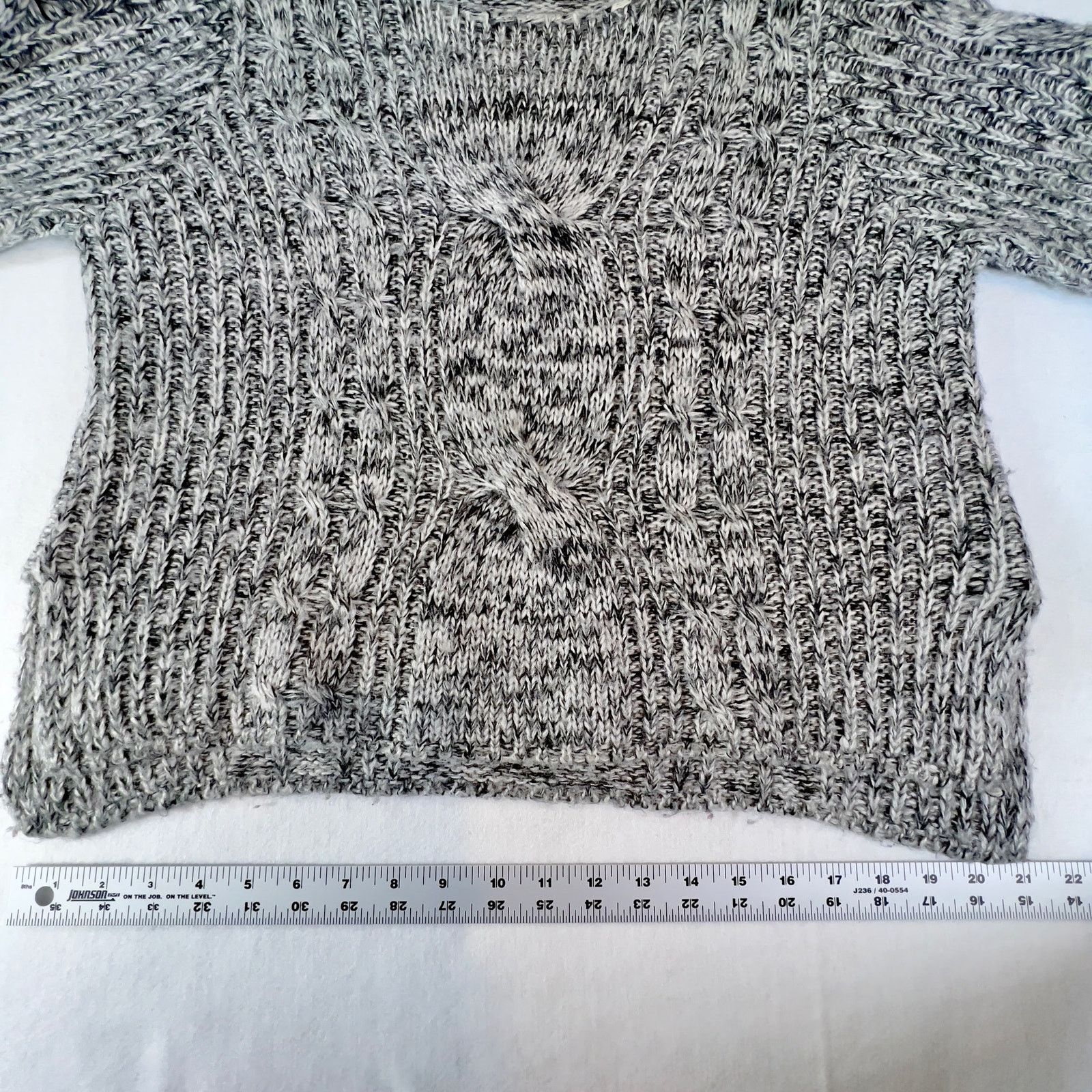 Forever 21 Forever 21 Cable Knit Sweater Woman's S 100% Acrylic Size S / US 4 / IT 40 - 10 Thumbnail