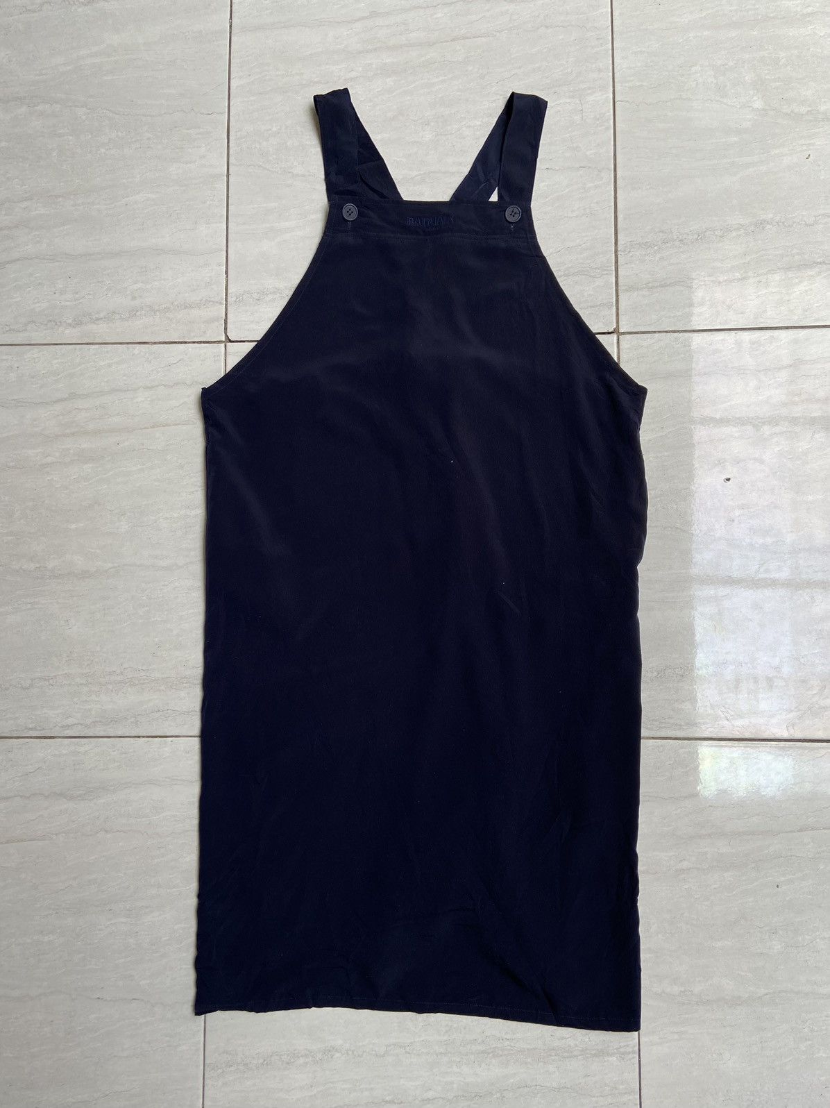 Balmain BALMAIN PARIS Navy Overalls Size US 44 / EU 60 - 1 Thumbnail