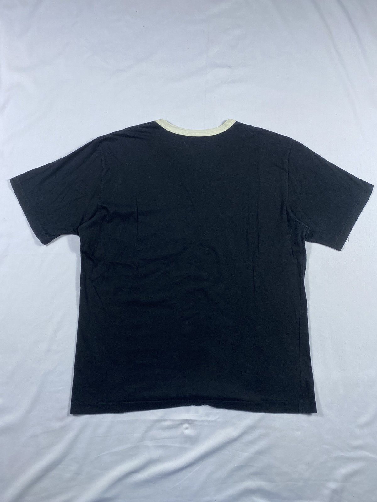 Yohji Yamamoto Japanese Yohji Yamamoto Short Slevee shirt Size US L / EU 52-54 / 3 - 3 Thumbnail