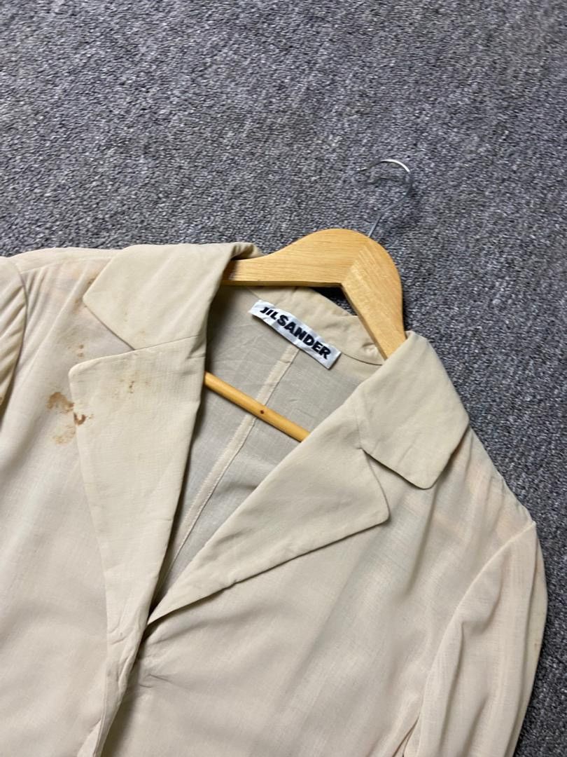 Jil Sander Vintage Jil Sander Single Breasted Blazer (185) Size US S / EU 44-46 / 1 - 9 Thumbnail