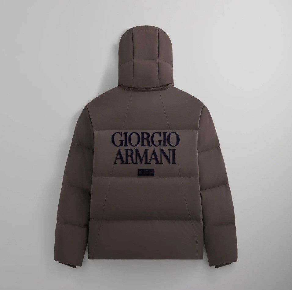 Giorgio Armani × Kith The Midi Puffer from Kith x Giorgio Armani Size US L / EU 52-54 / 3 - 1 Thumbnail