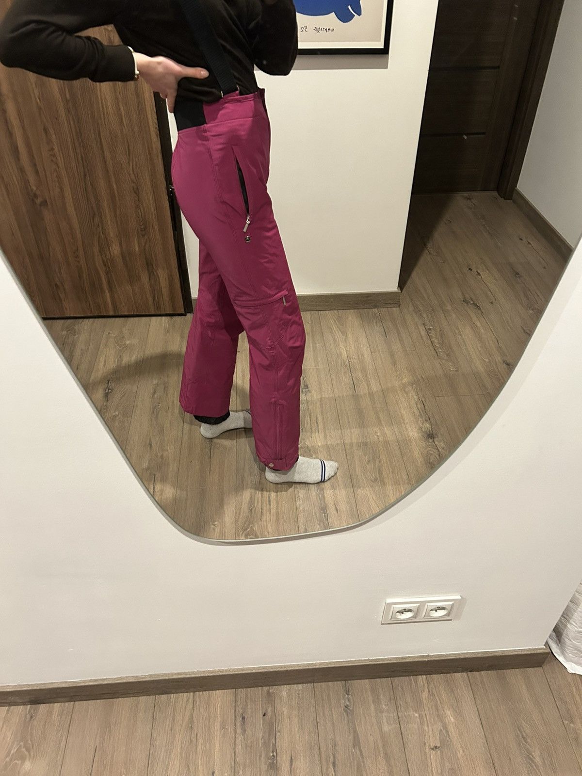 Descente Descente pink ski pants XS Size 28" / US 6 / IT 42 - 12 Thumbnail