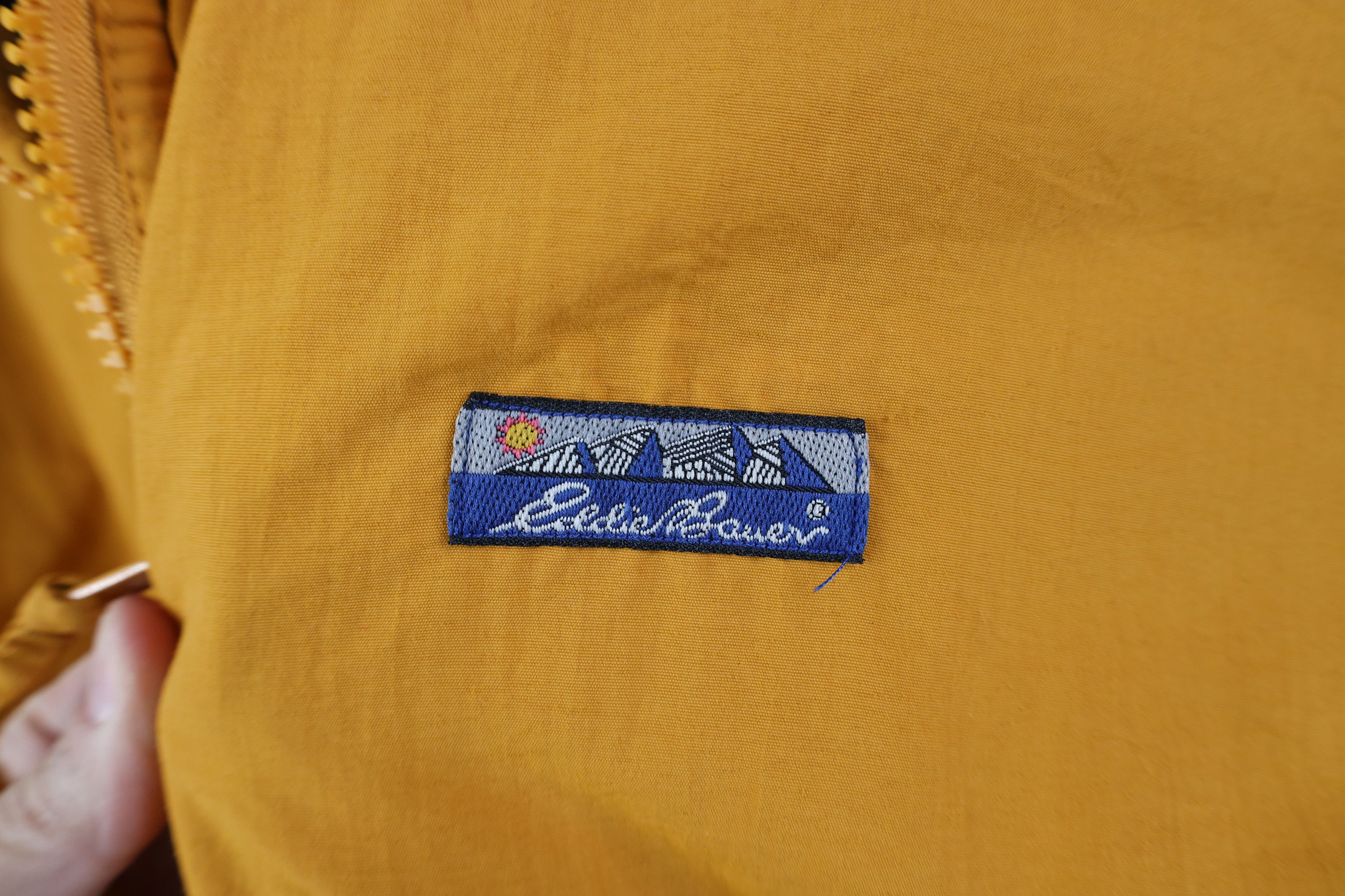 Eddie Bauer Vintage 90s Eddie Bauer Lined Bomber Jacket Yellow USA Size US XL / EU 56 / 4 - 4 Thumbnail
