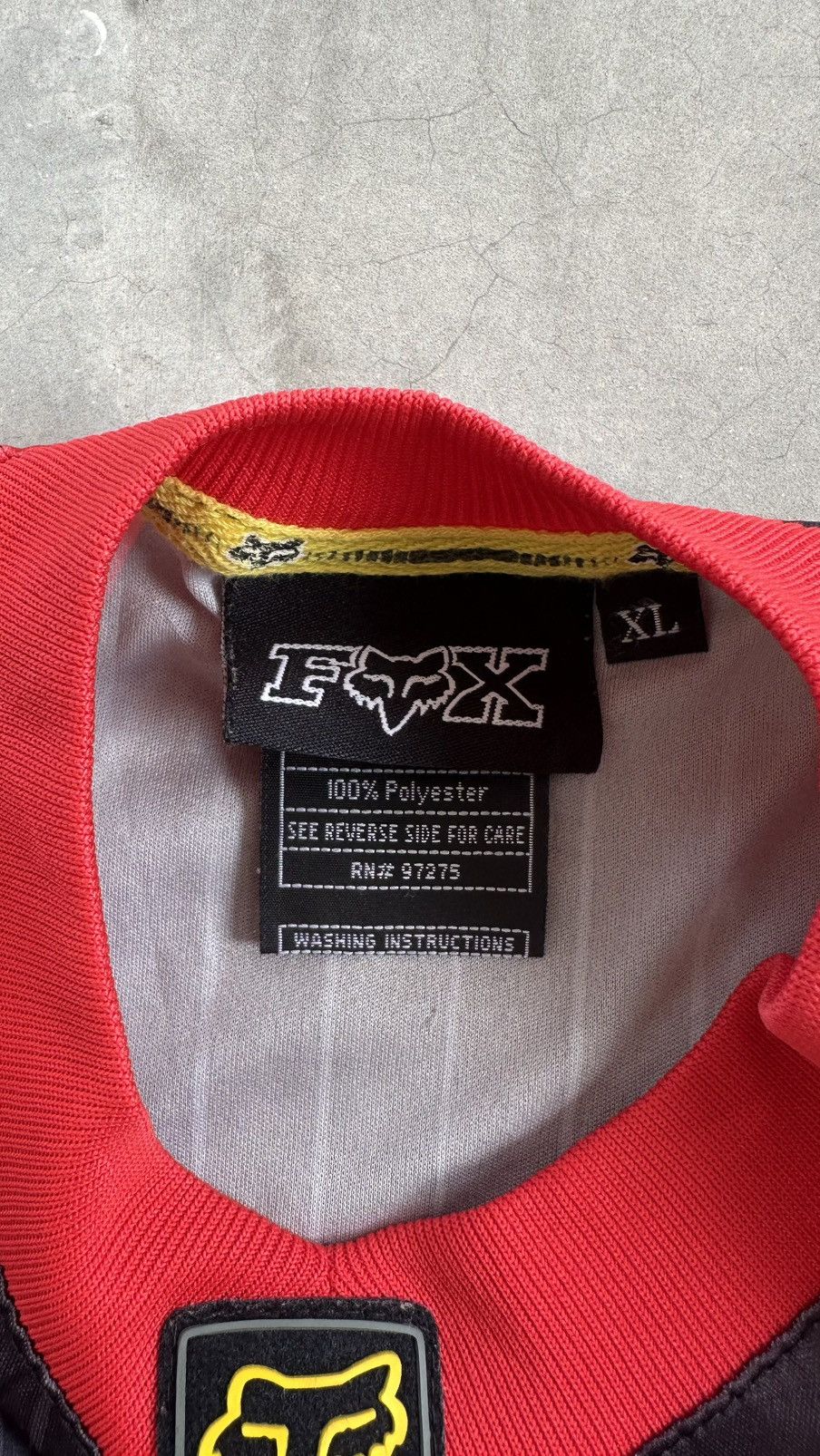 Fox Racing × Vintage VINTAGE FOX RACING MOTORCROSS RACING JERSEY Size US XL / EU 56 / 4 - 5 Thumbnail