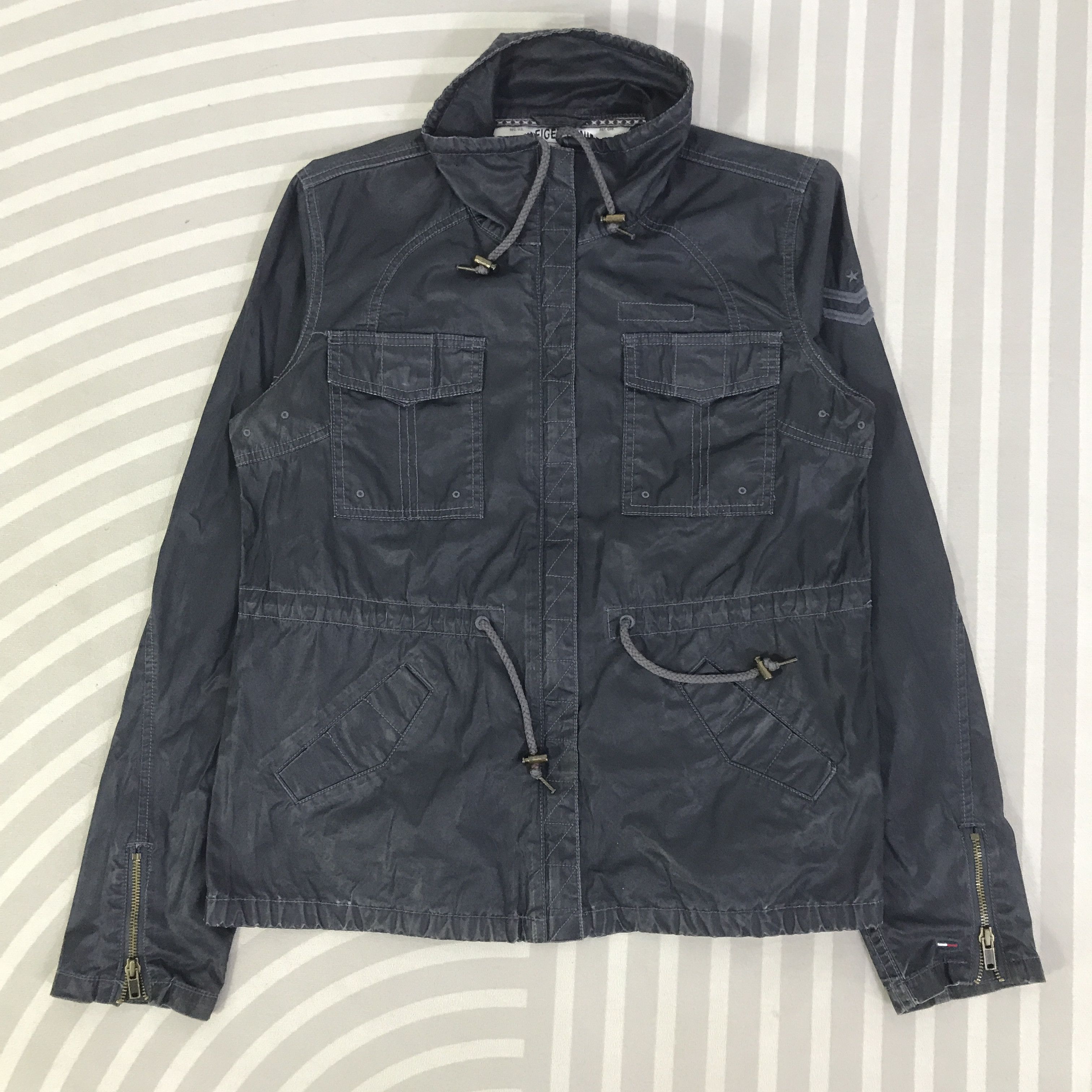 Tommy Hilfiger Vintage Hilfiger Denim woman design Jacket K124B13 Size US M / EU 48-50 / 2 - 1 Thumbnail