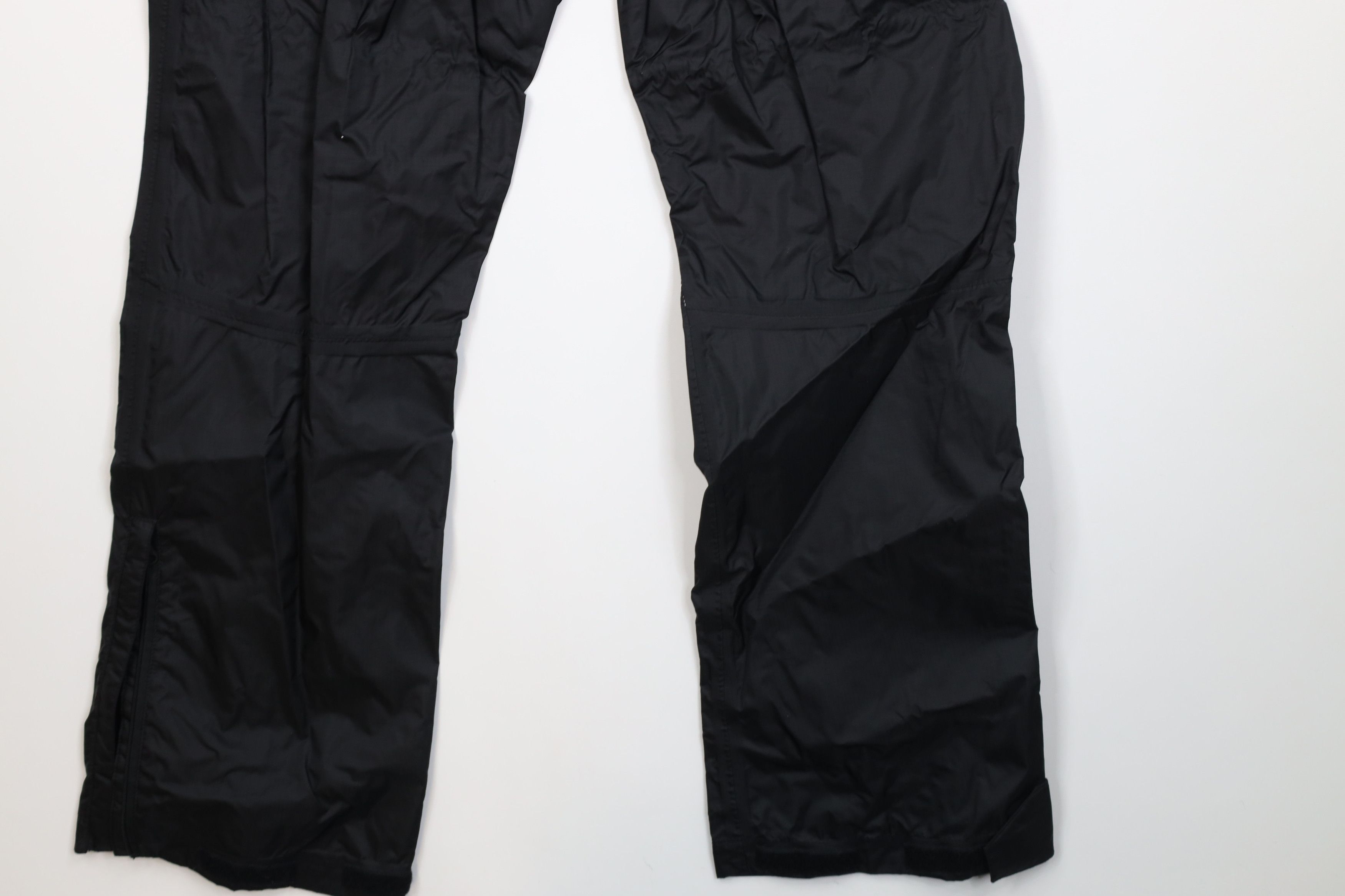 Vintage Vintage 90s Y2K Streetwear Waterproof Wide Leg Rain Pants Size 28" / US 6 / IT 42 - 12 Thumbnail
