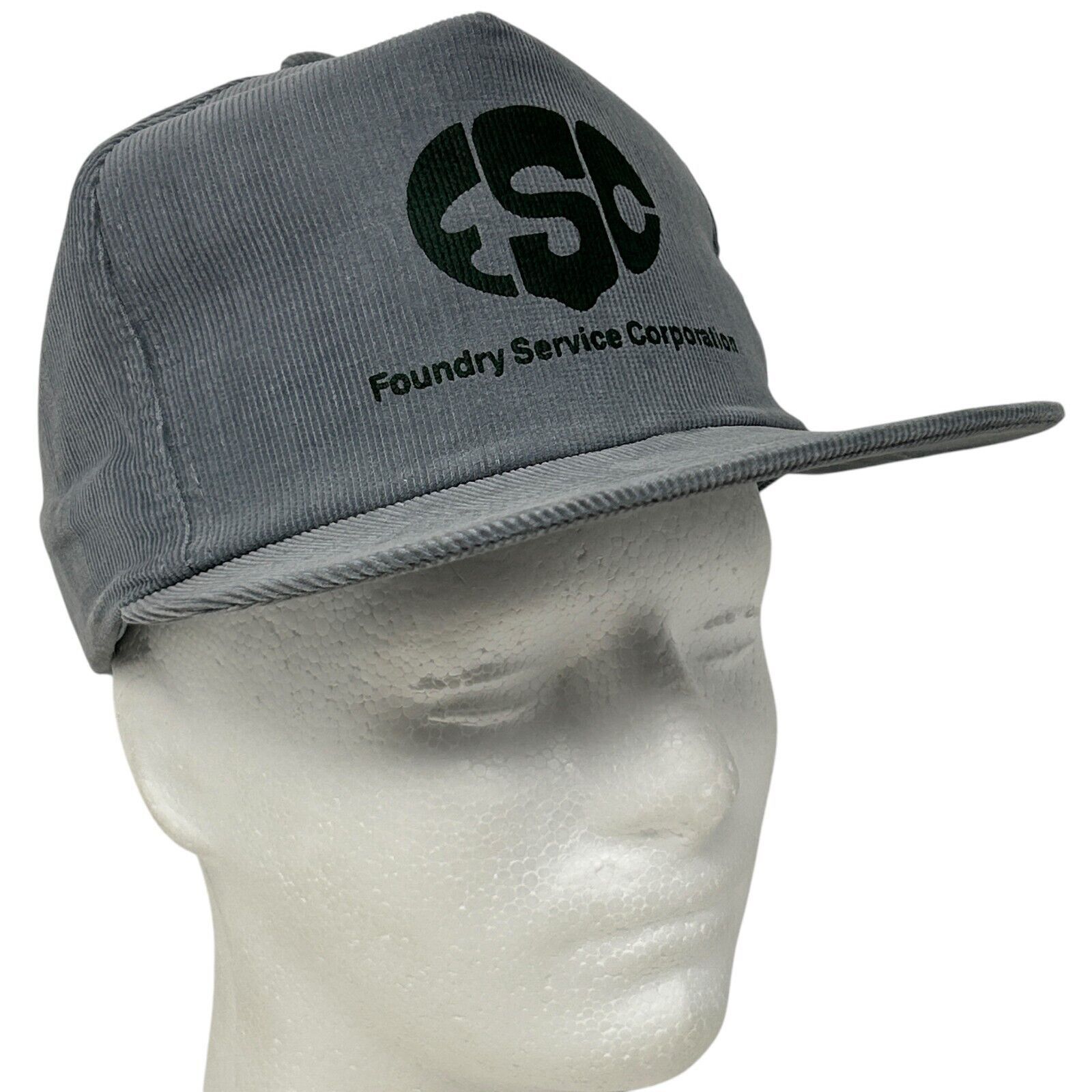 Vintage Vintage FSC Foundry Service Corporation Hat Baseball Cap Size ONE SIZE - 9 Thumbnail