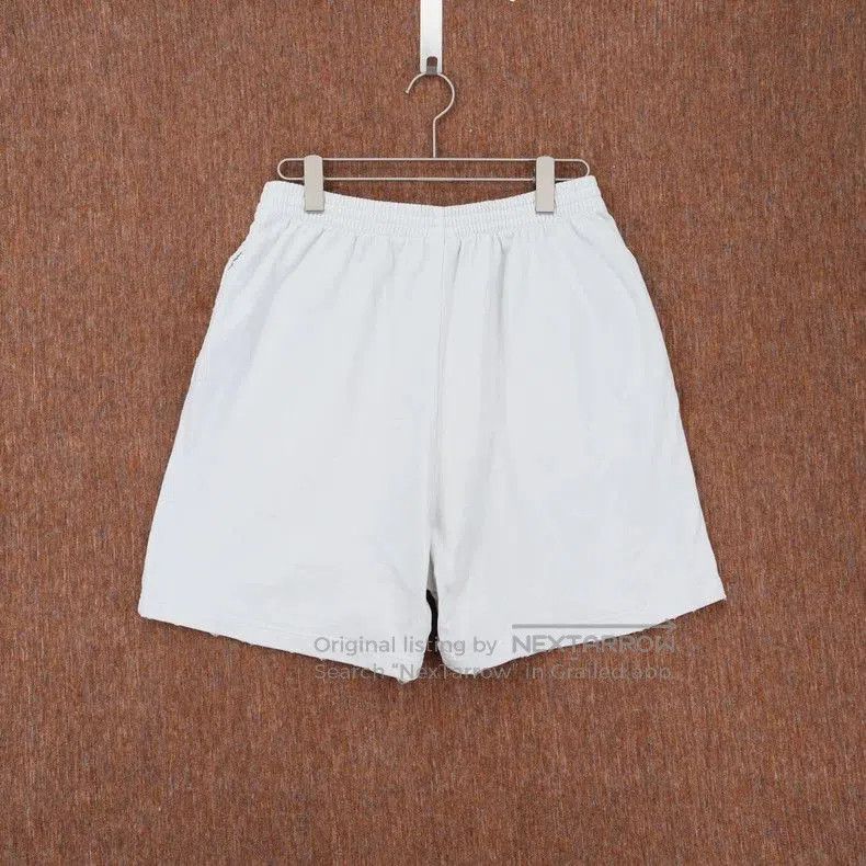 Balenciaga Balenciaga Embroidered Logo Casual Shorts. Size US 26 / EU 42 - 2 Thumbnail