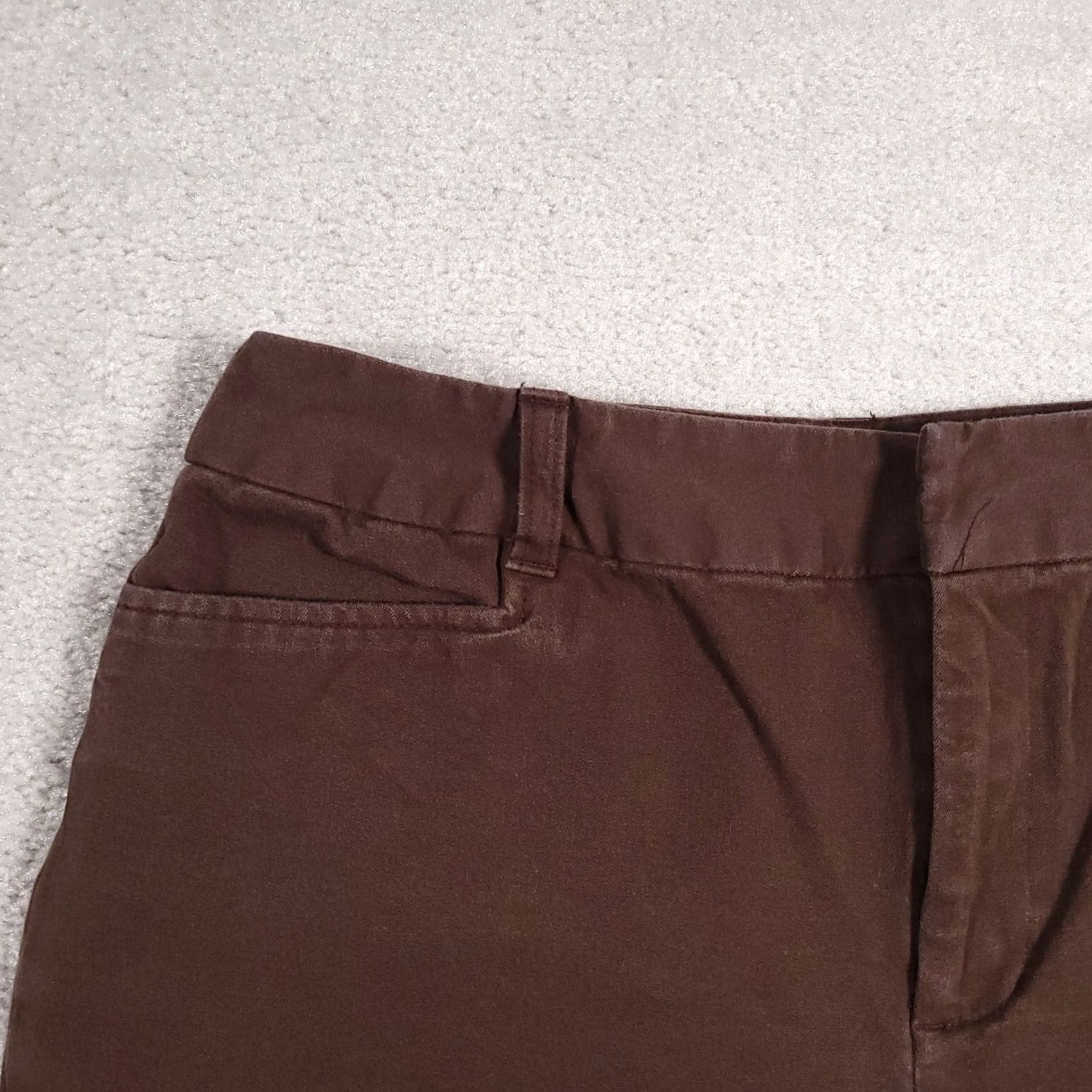 Vintage St. John's Bay Pants Women's 12 Brown Bootcut Pockets Stretch Regular Bootcut Pants Brown Women 12 St. John's Bay Mens Womens Girls Size 34" / US 12 / IT 48 - 4 Thumbnail