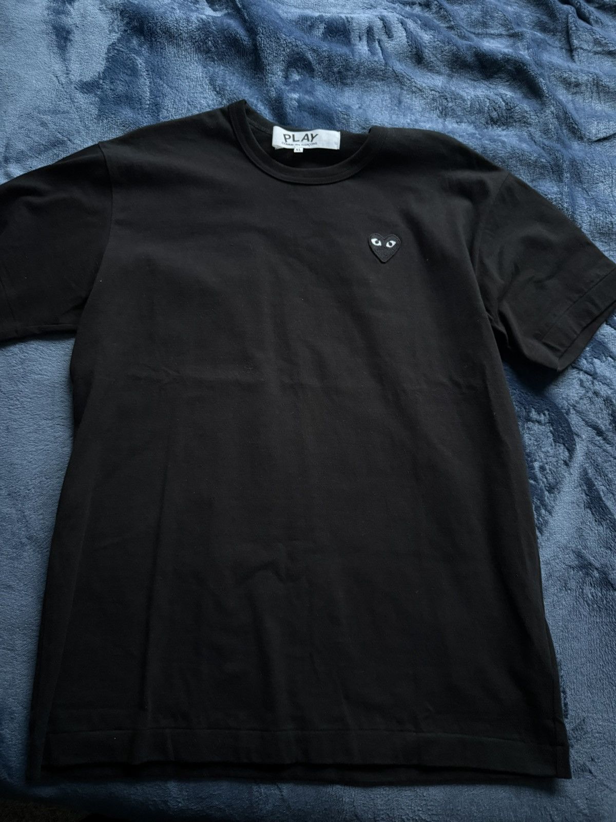 Comme des Garcons PLAY Cdg play tee Size US L / EU 52-54 / 3 - 1 Thumbnail