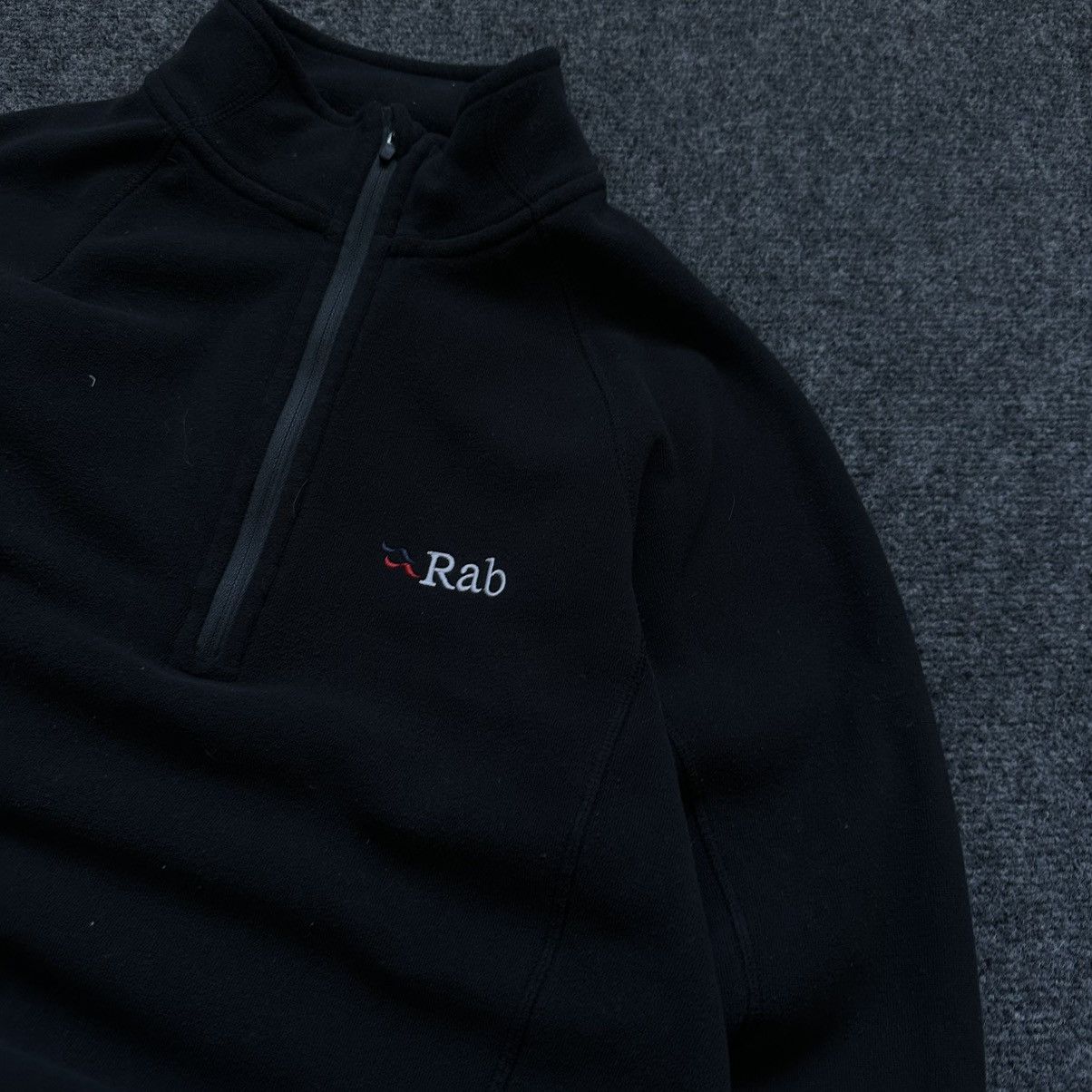 Rab VTG Outdoor Life Rab Fleece 1/4 Zip Sweater Y2K Gore-crop Size US S / EU 44-46 / 1 - 6 Thumbnail