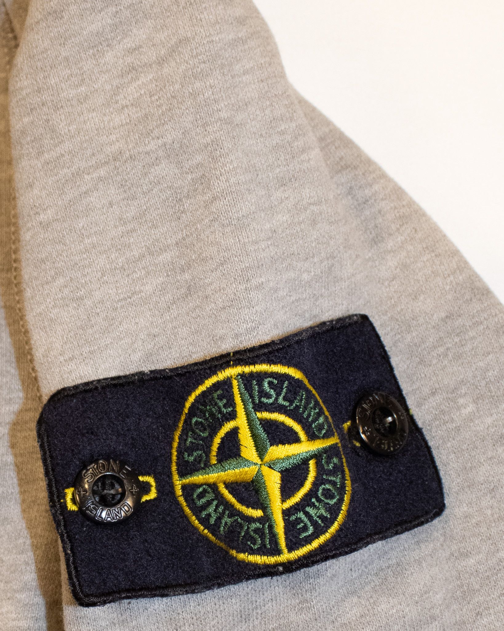 Stone Island Gray Stone Island Sweater Size US M / EU 48-50 / 2 - 5 Thumbnail