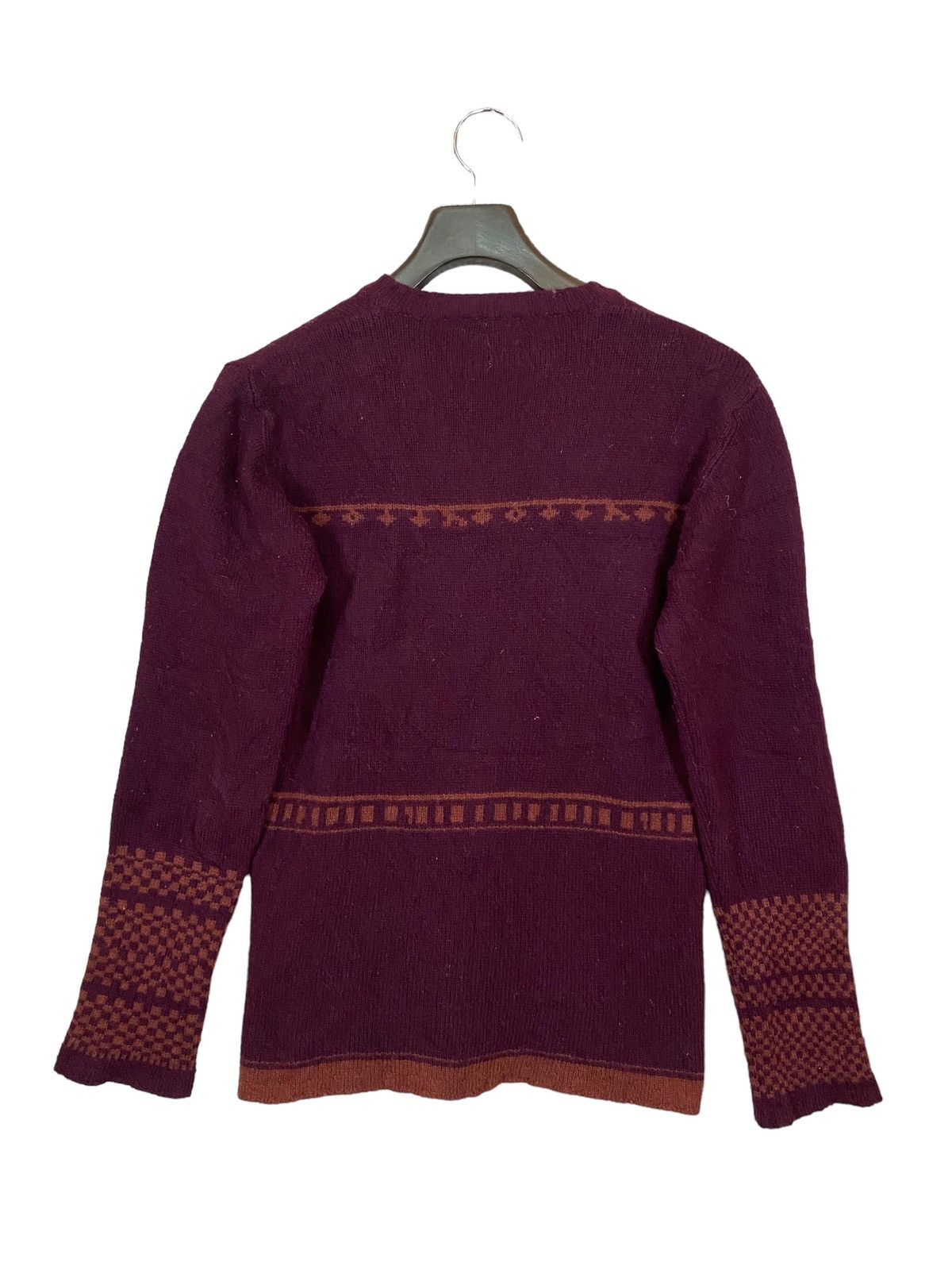 Dries Van Noten 🔥GRAILS🔥Vintage 90s Dries van noten knit wool sweater Size US M / EU 48-50 / 2 - 4 Thumbnail