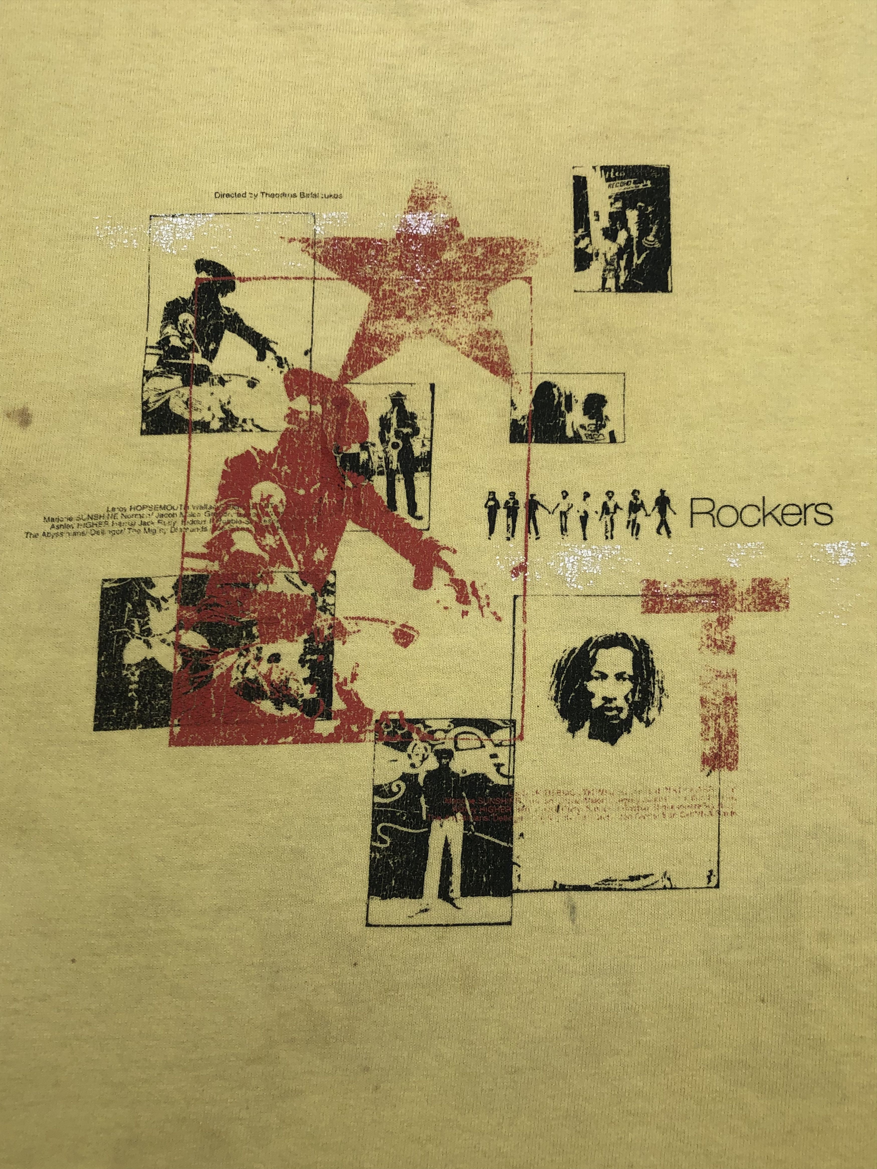 Sophnet. Vintage SOPHNET "Rockers" Tshirt Size US L / EU 52-54 / 3 - 5 Thumbnail