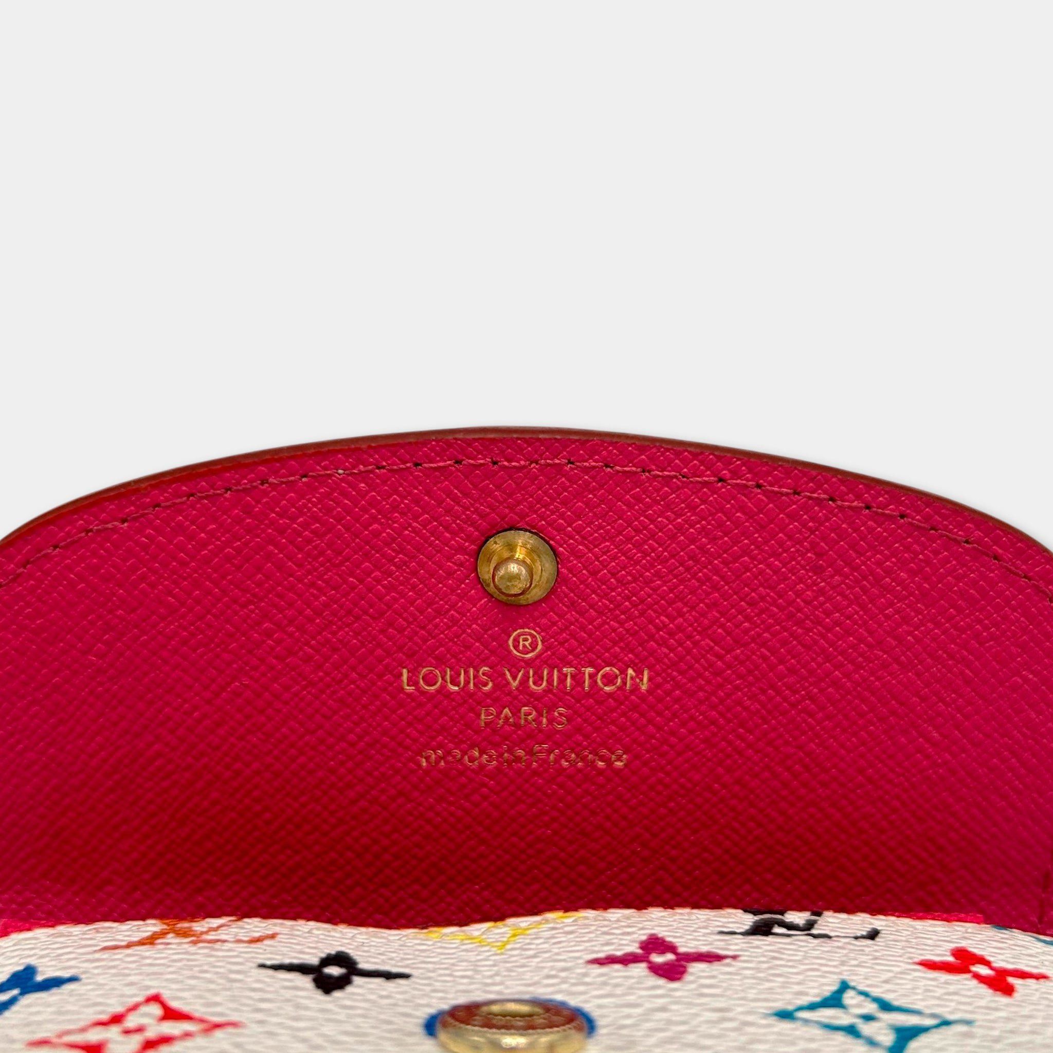 Louis Vuitton Louis Vuitton x Takashi Murakami Monogram Multicolor Porte T Size ONE SIZE - 4 Thumbnail