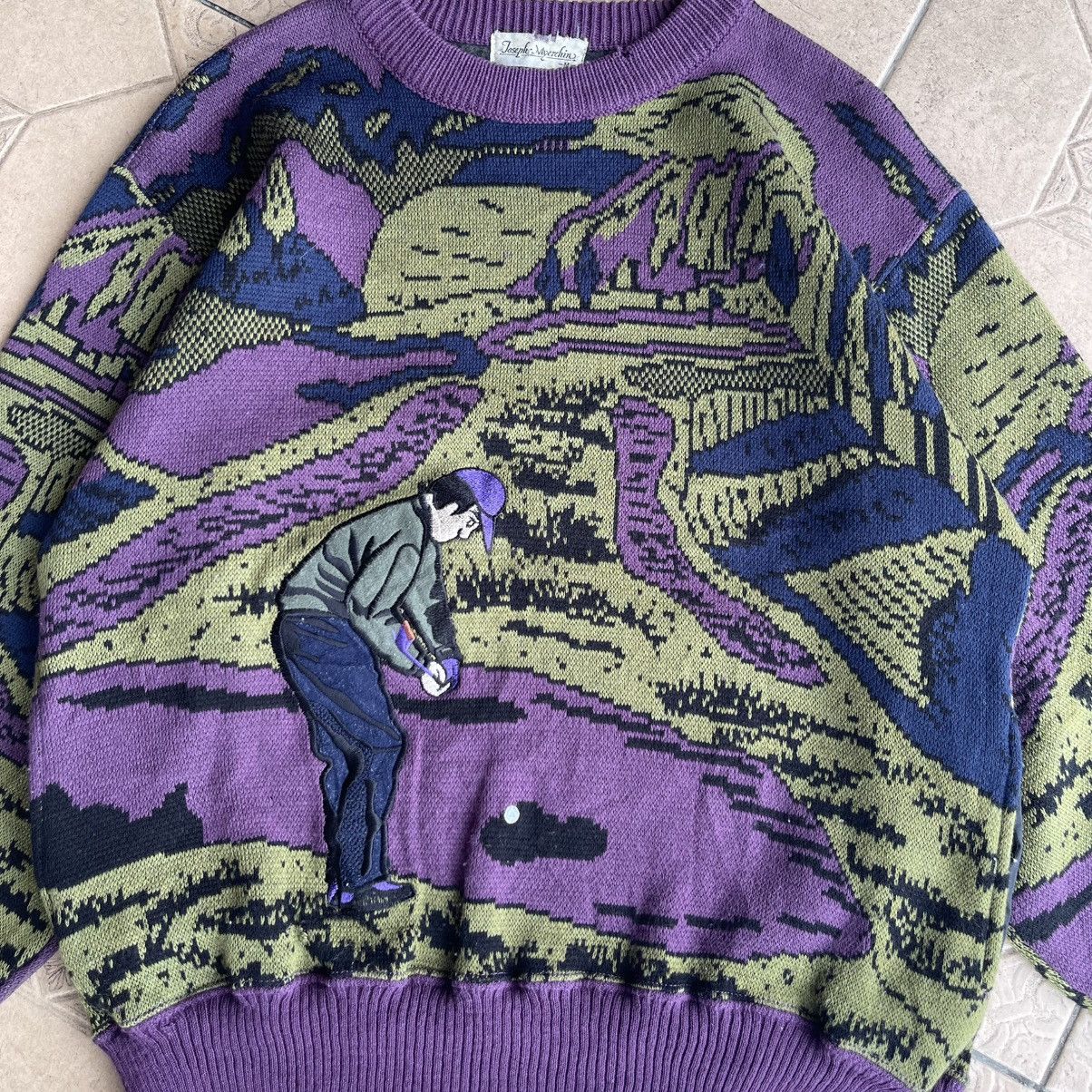 Joseph × Vintage Joseph Myerchin Golf Knitwear Vintage Size US M / EU 48-50 / 2 - 3 Thumbnail
