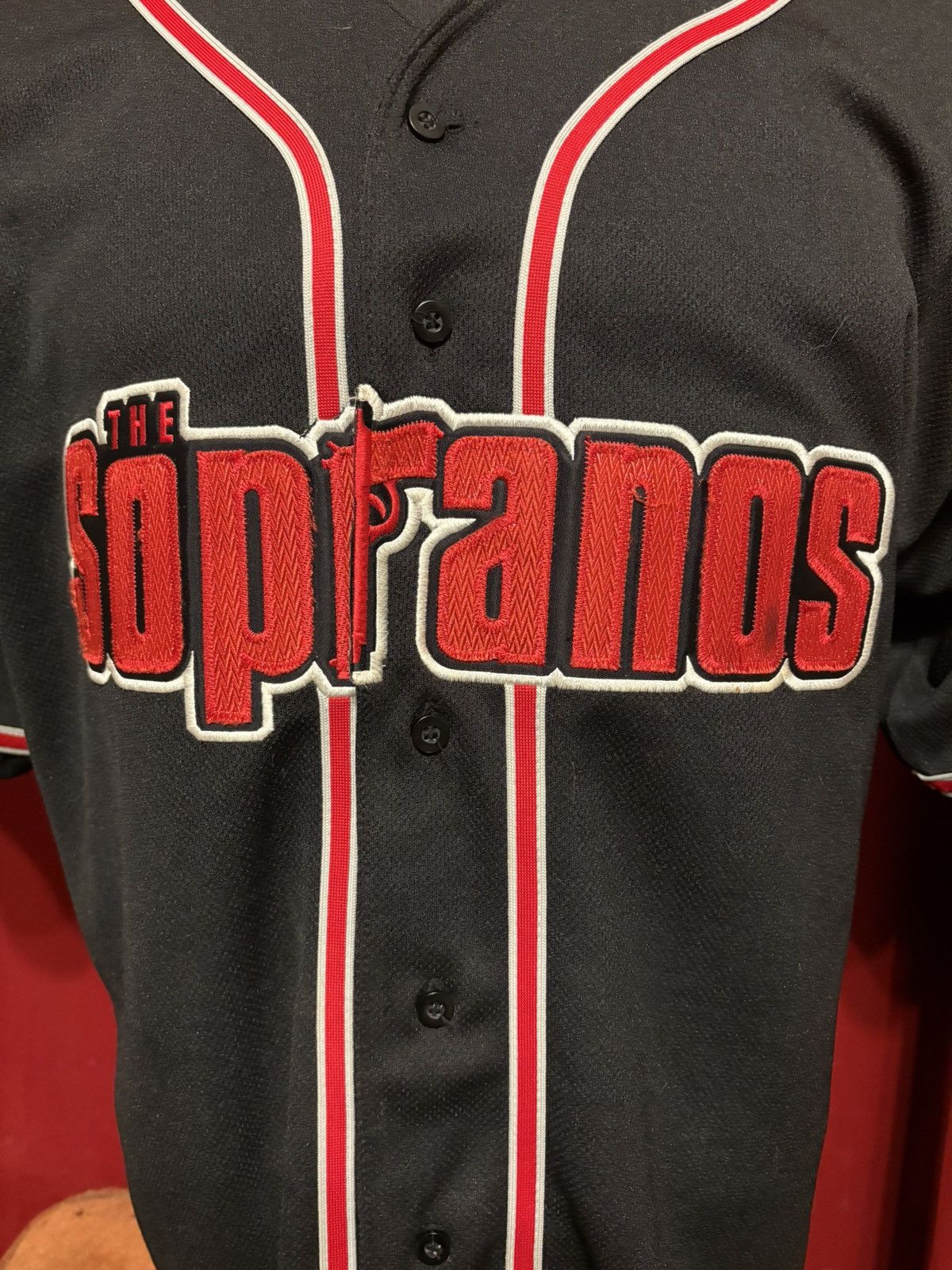 Vintage Vintage The Sporanos Jersey HBO Baseball TV Show Grail Size US M / EU 48-50 / 2 - 3 Thumbnail
