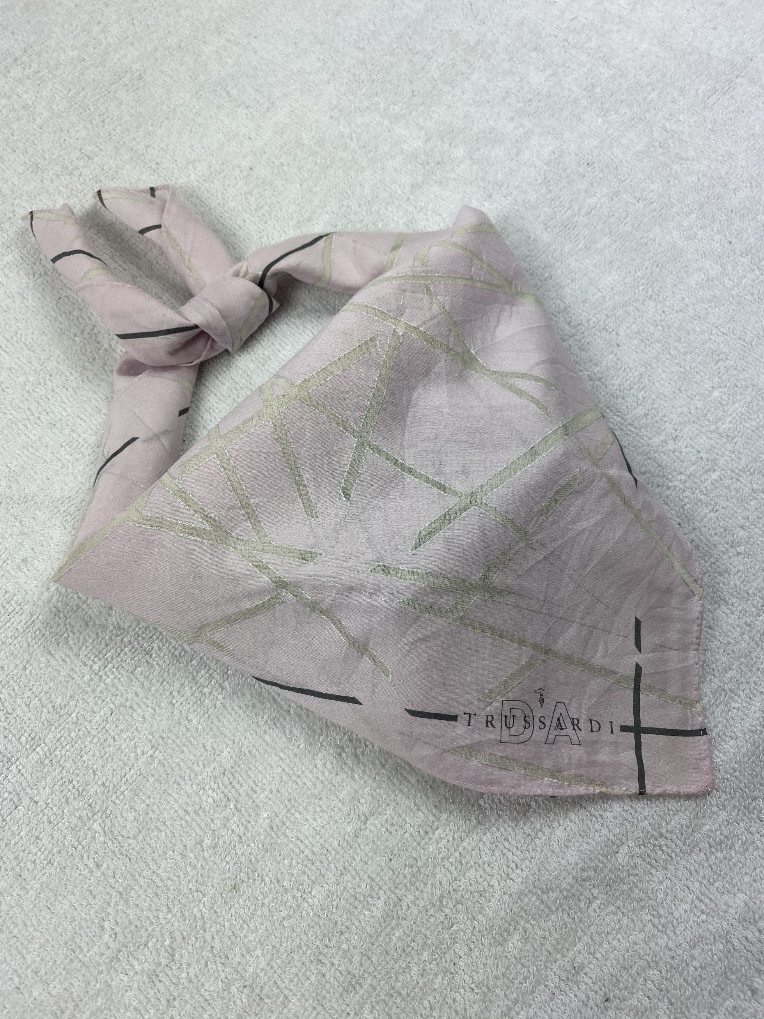 Trussardi Trussardi Bandana / Handkerchief / Neckerchief Size ONE SIZE - 2 Thumbnail