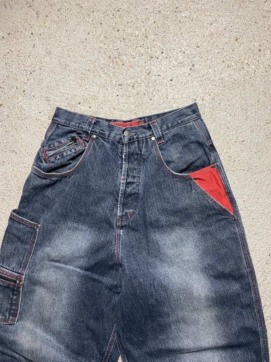 JNCO Baggy jeans denim vintage jnco southpole oversized Size US 32 / EU 48 - 5 Thumbnail