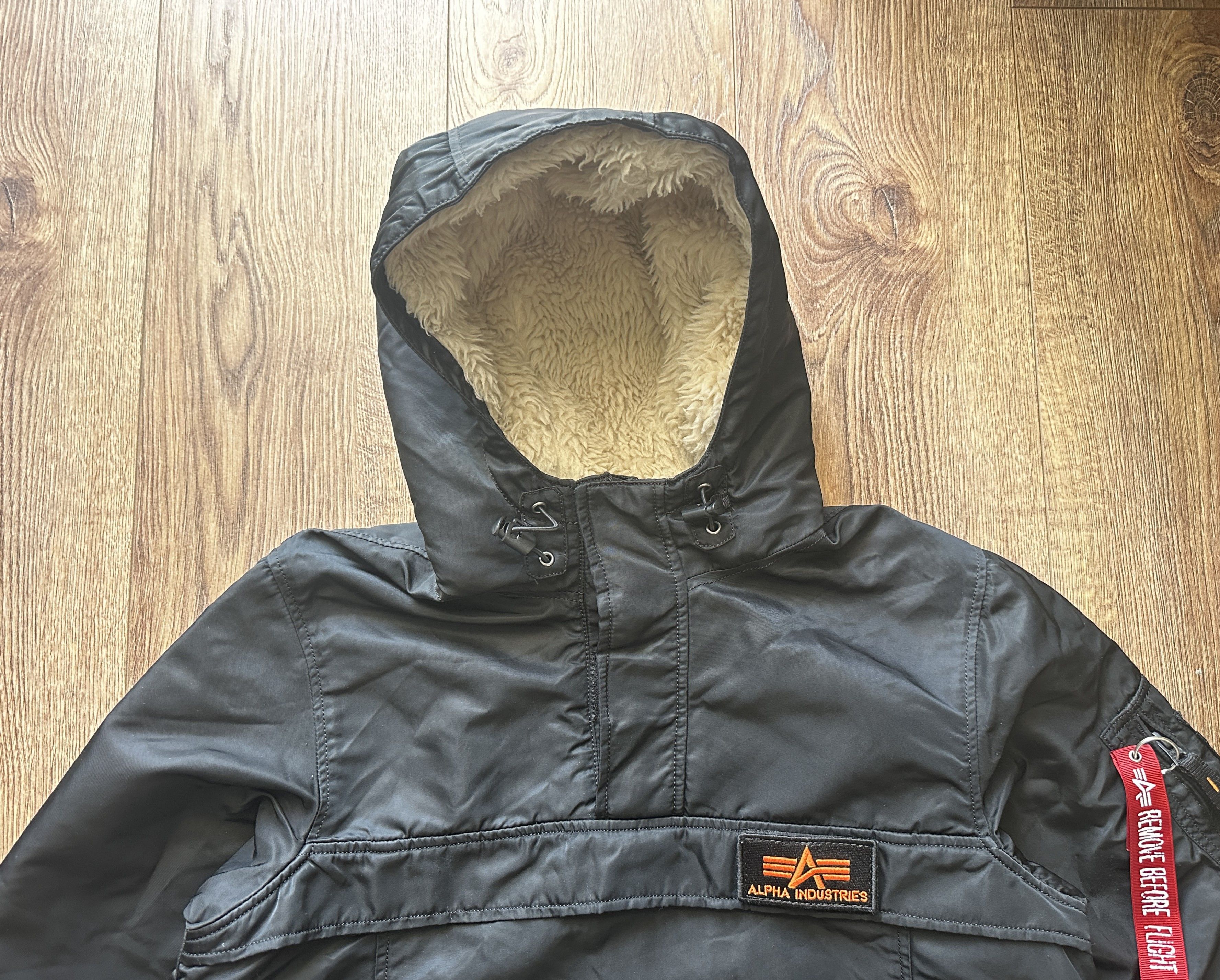 Alpha Industries Alpha Industries HPO Anorak Jacket With Removable Patch Size US S / EU 44-46 / 1 - 23 Thumbnail