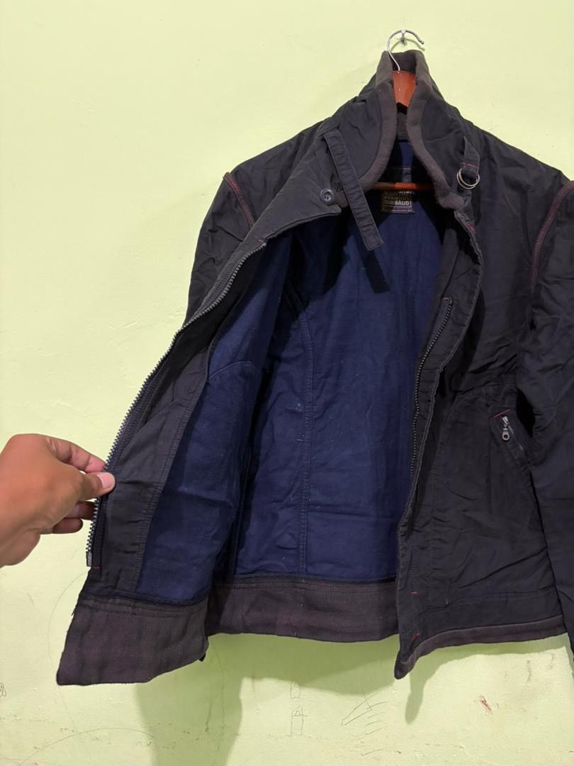 Marithe + Francois Girbaud Marithe francois Girbaud Cotton Jacket Design Size US S / EU 44-46 / 1 - 4 Thumbnail