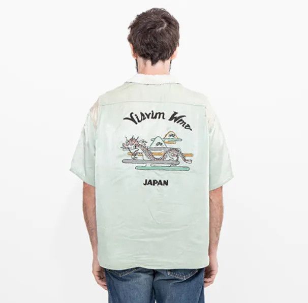 Visvim 24SS Douglas Shirt S/S Size US L / EU 52-54 / 3 - 1 Thumbnail