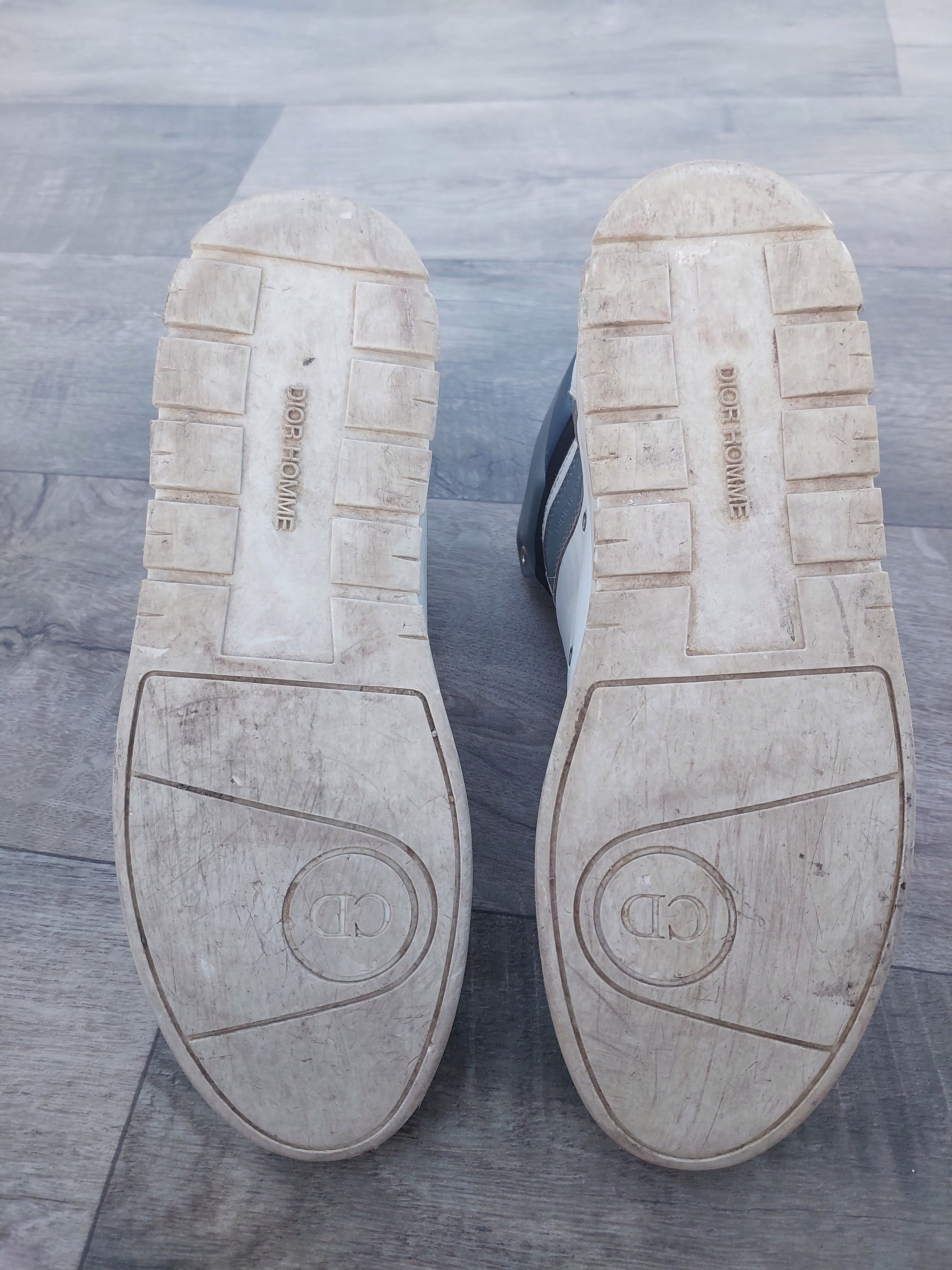 Dior Dior Leather high trainers Size US 9.5 / EU 42-43 - 10 Thumbnail