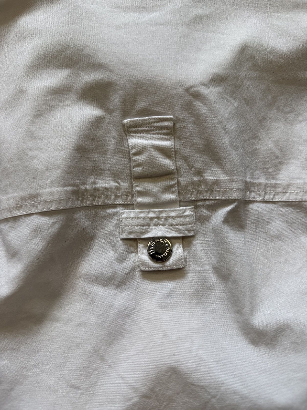 Dolce & Gabbana Vintage Dolce & Gabbana Shirt Big Logo Size M / US 6-8 / IT 42-44 - 15 Thumbnail