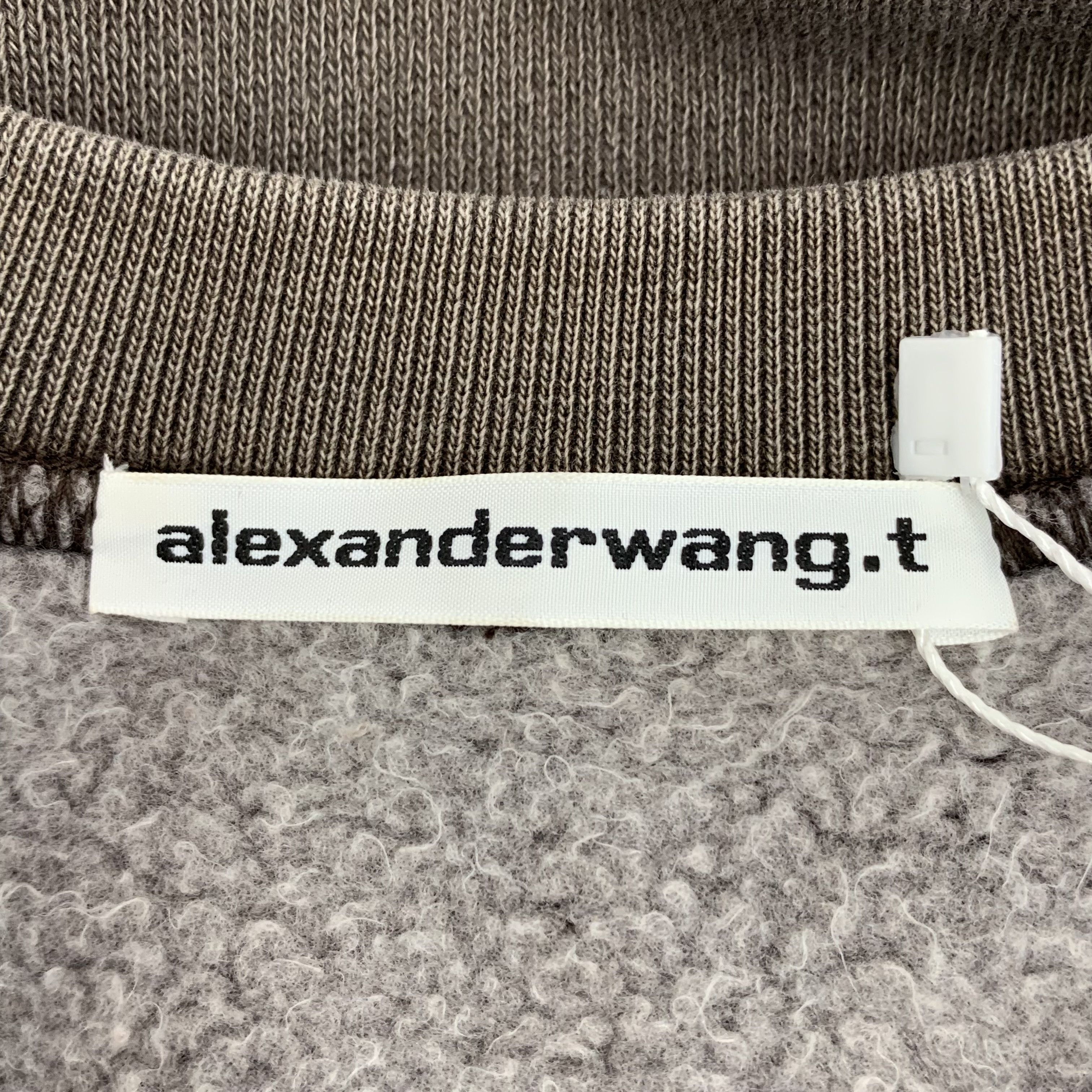 Alexander Wang Alexander Wang Logo Sweatshirt Brown (M) Size M / US 6-8 / IT 42-44 - 5 Thumbnail