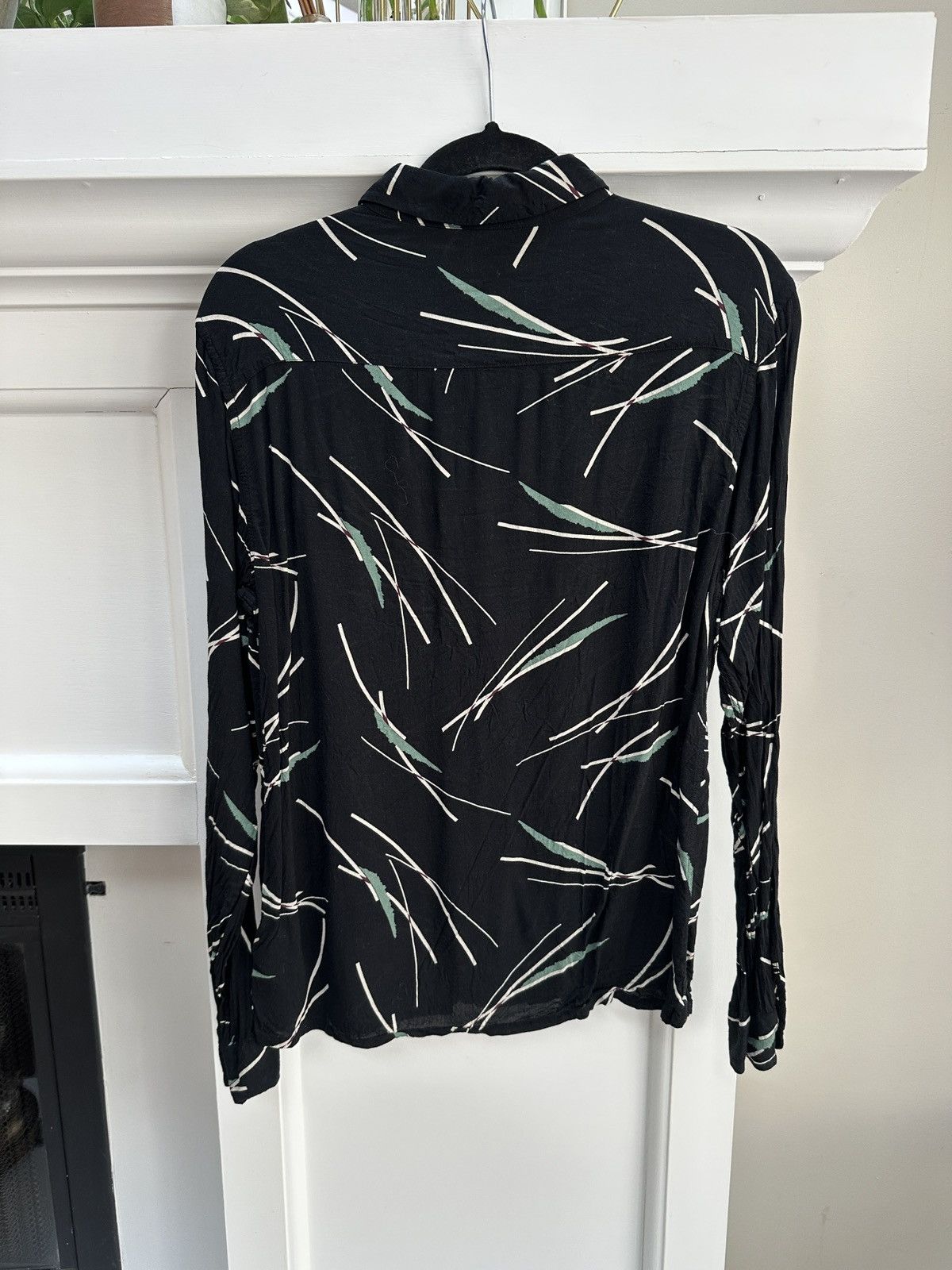 Allsaints Moreland LS Shirt Size US M / EU 48-50 / 2 - 3 Thumbnail