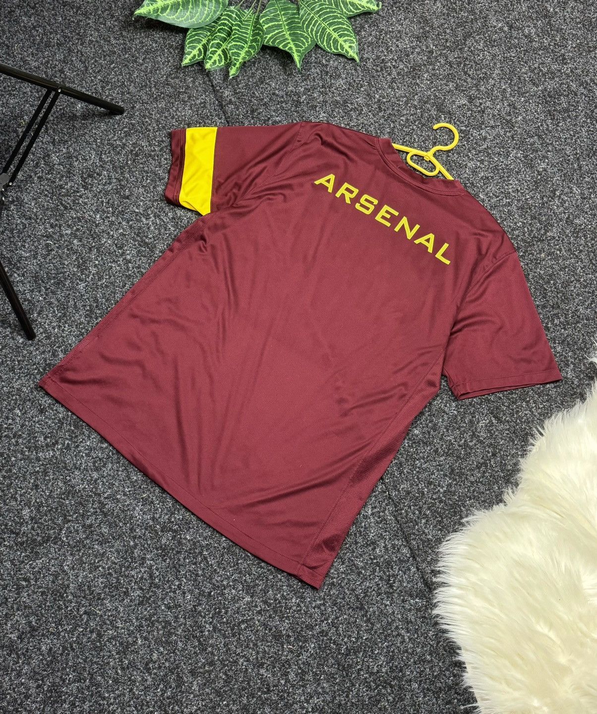 Nike × Vintage NIKE ARSENAL SOCCER JERSEY 2010 2011 VINTAGE TEE Y2K DRILL Size US XL / EU 56 / 4 - 2 Thumbnail