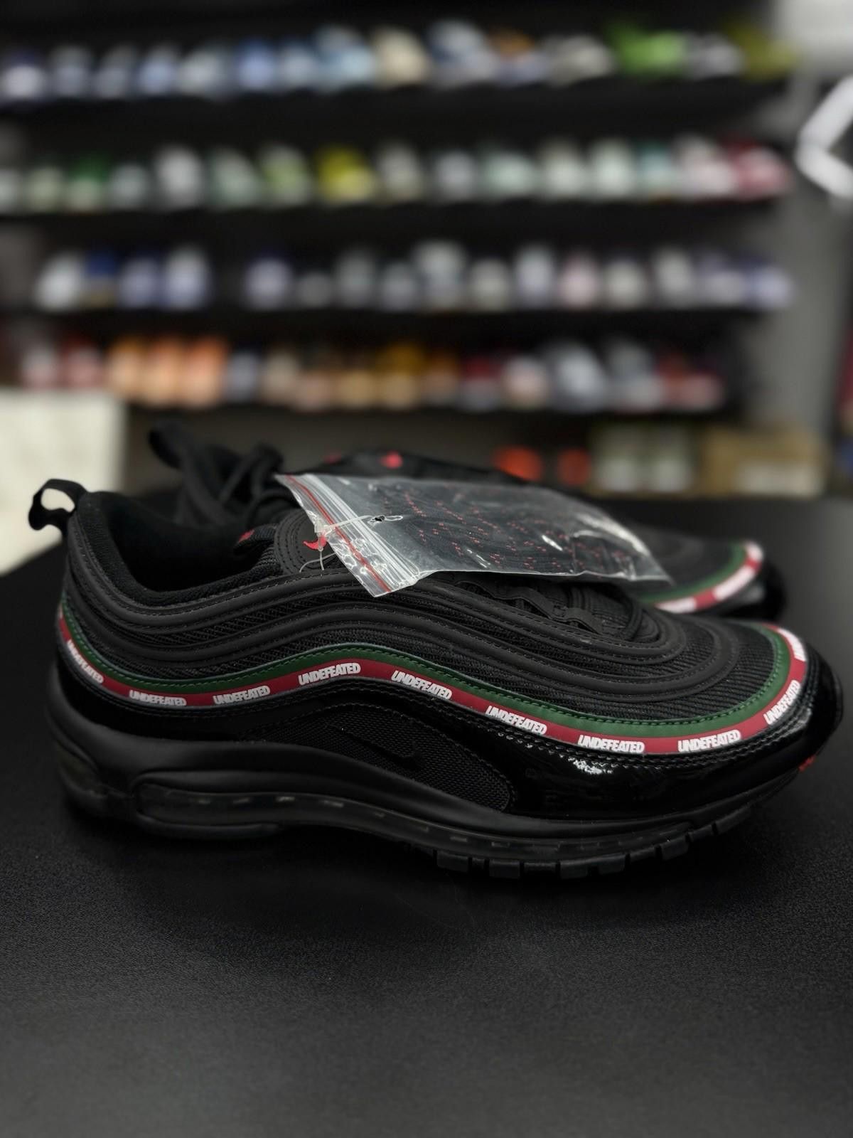 Nike Air Max 97 OG Undefeated Black AJ1986-001 Size 10 NEW
