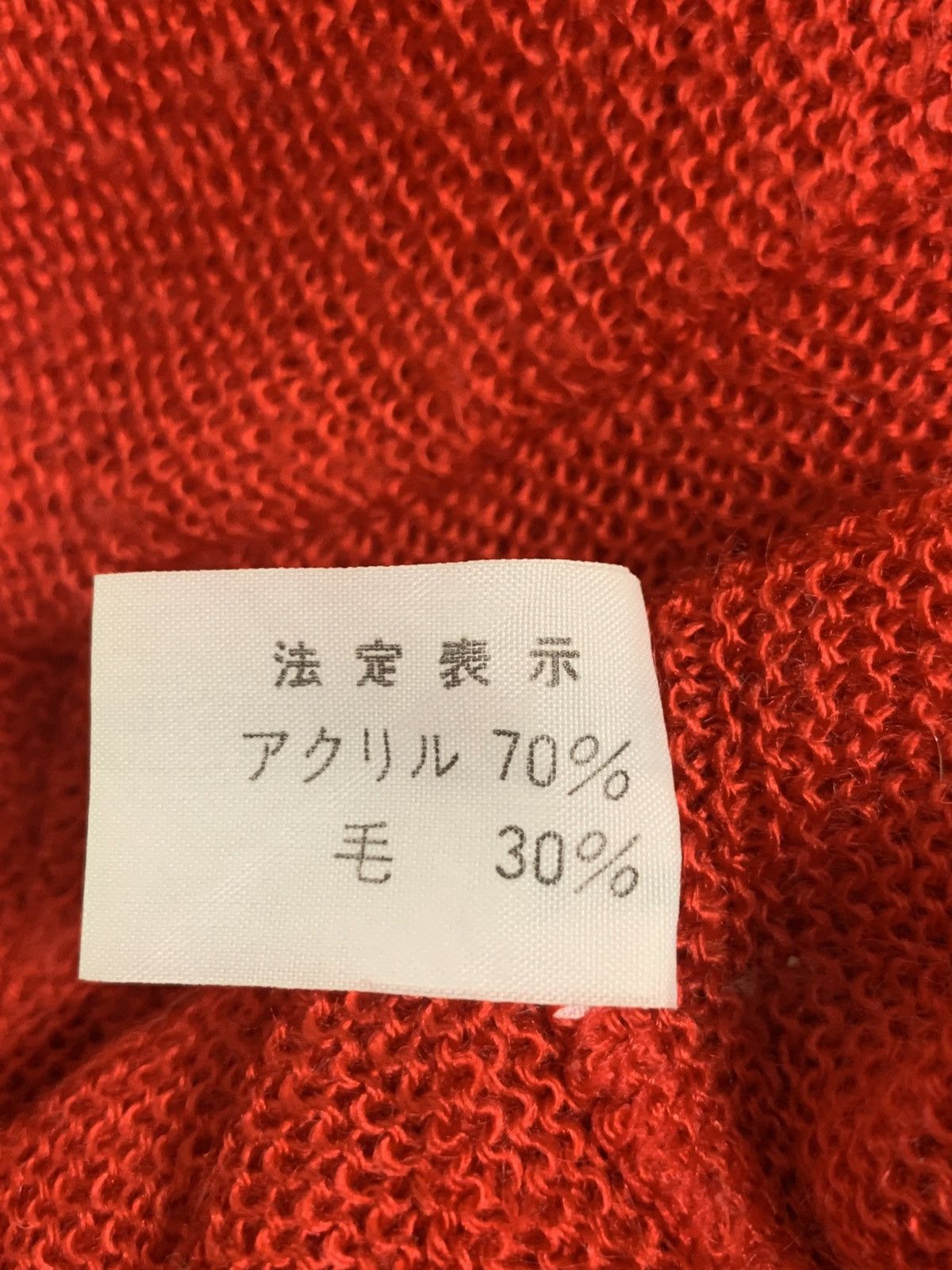 Japanese Brand Rare Design Vintage Troy Bros V-Neck Knitwear Sweater Size M / US 6-8 / IT 42-44 - 6 Thumbnail