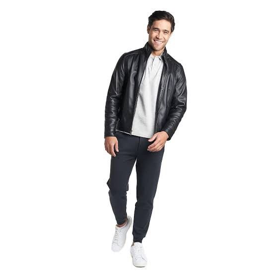 Peter Manning Lambskin Leather Jacket Size US M / EU 48-50 / 2 - 5 Thumbnail