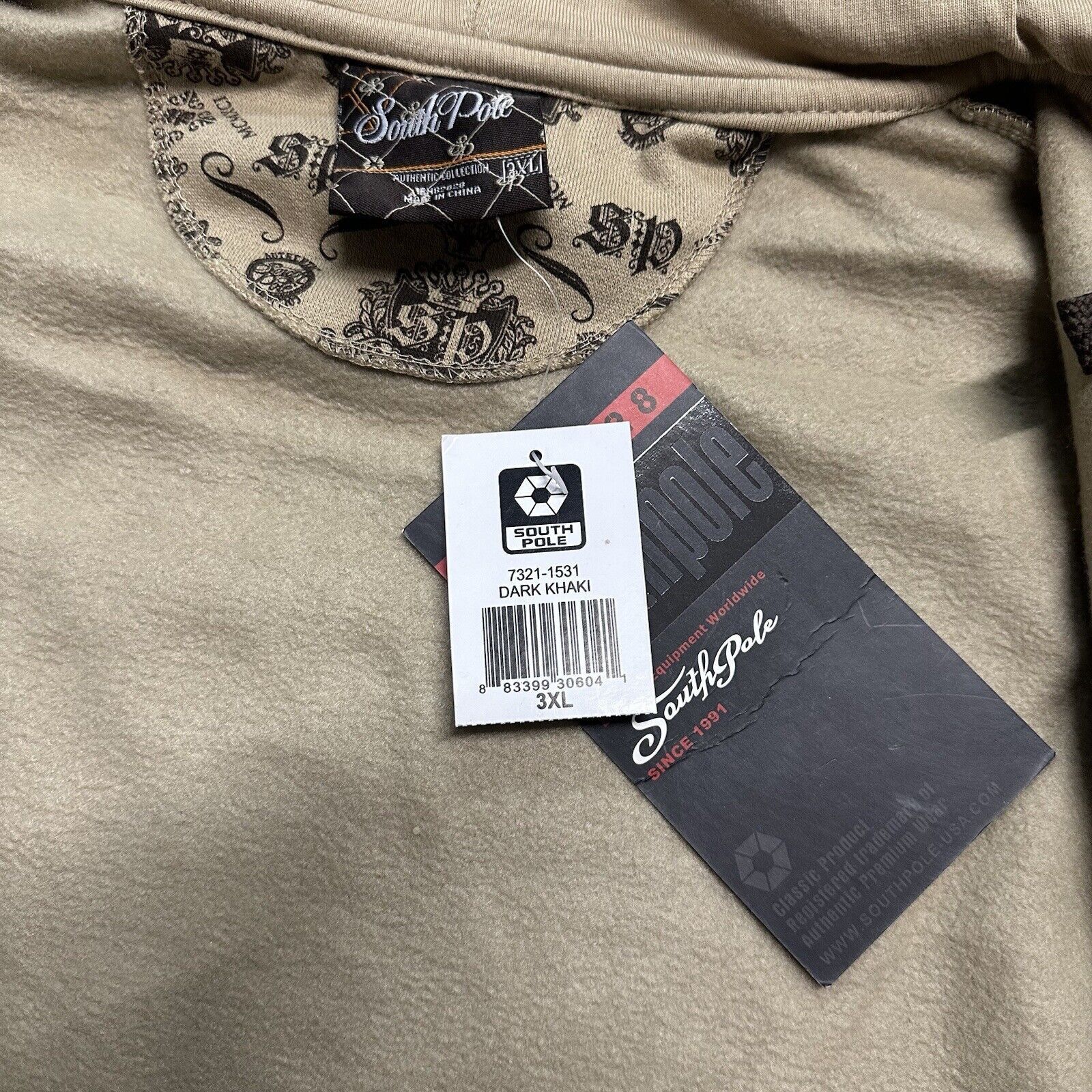Ecko Unltd. × JNCO × Southpole NWT Vintage Y2K Southpole Motif Monogram Hoodie 3XL Size US XXL / EU 58 / 5 - 5 Thumbnail
