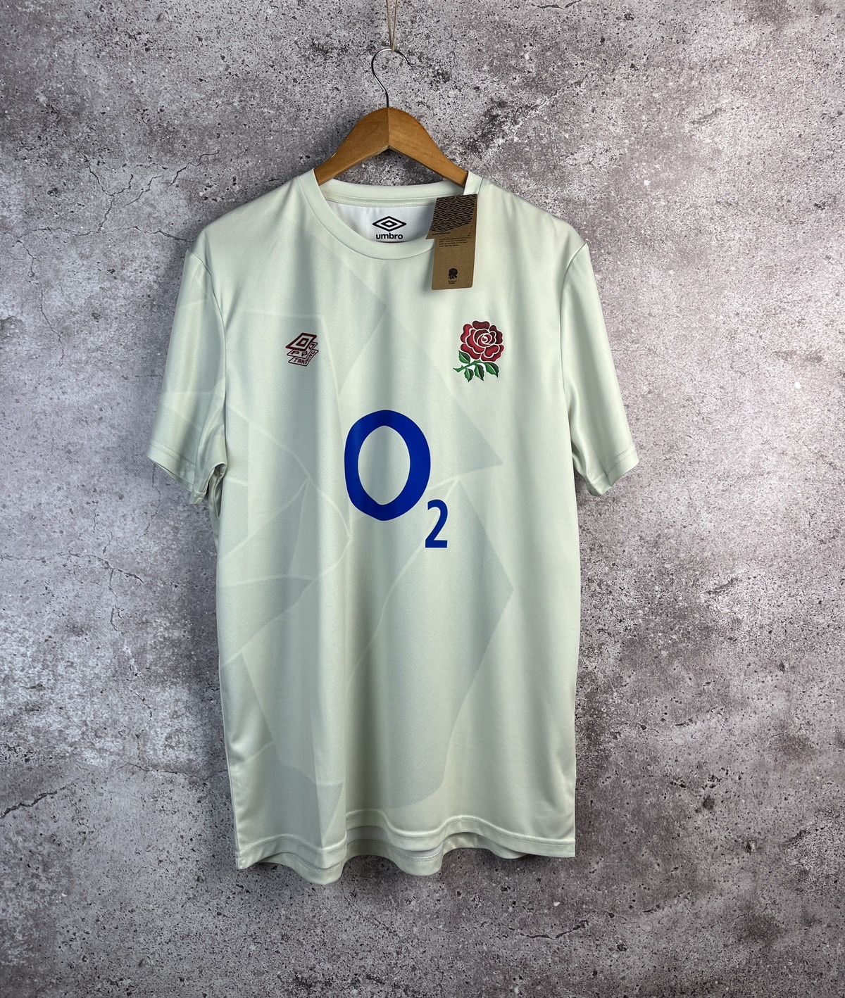 Umbro Umbro England Warm Up Jersey Pro Training Size US XL / EU 56 / 4 - 1 Thumbnail