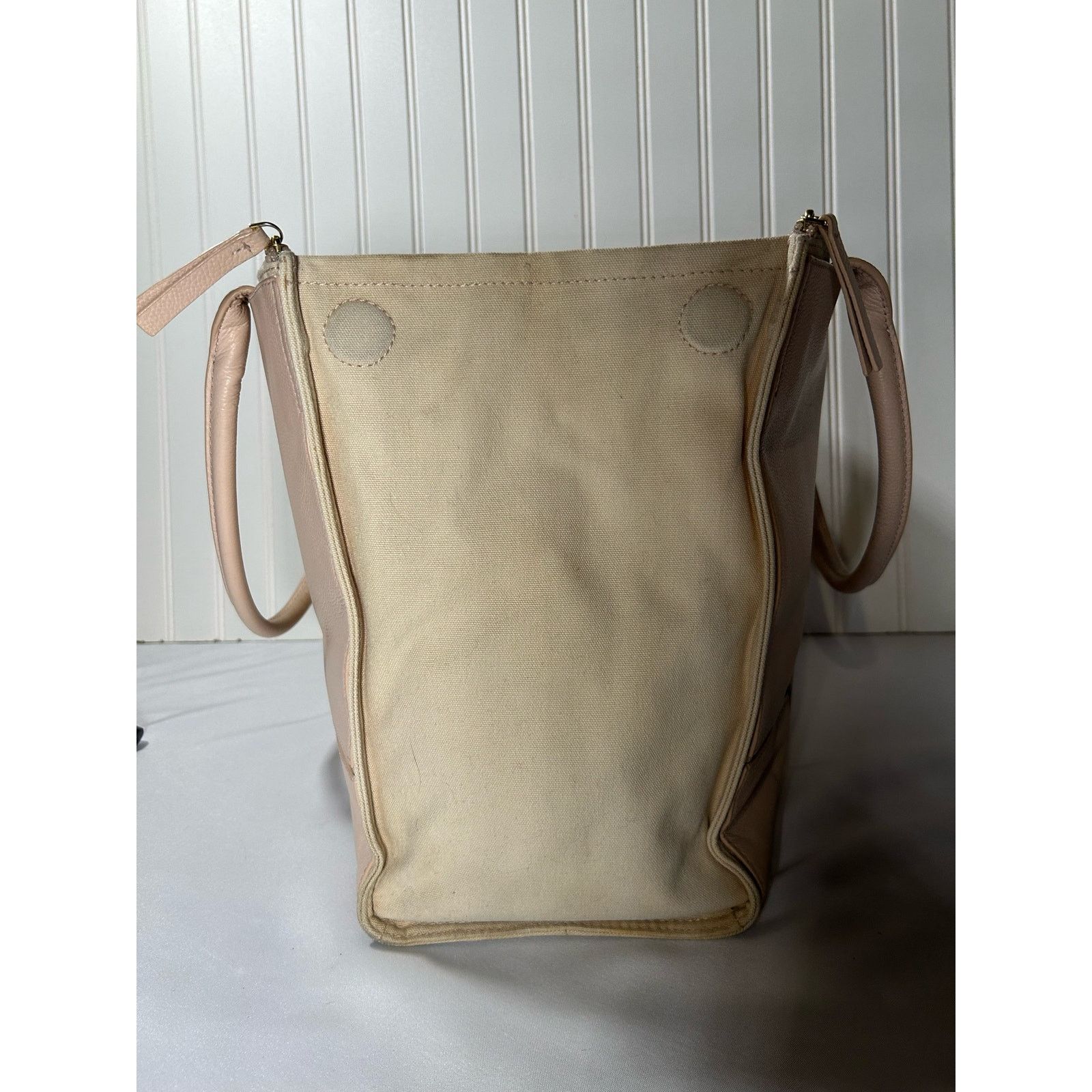 Tory Burch Tory Burch Ella cancas leather tote bag ￼ Size ONE SIZE - 3 Thumbnail