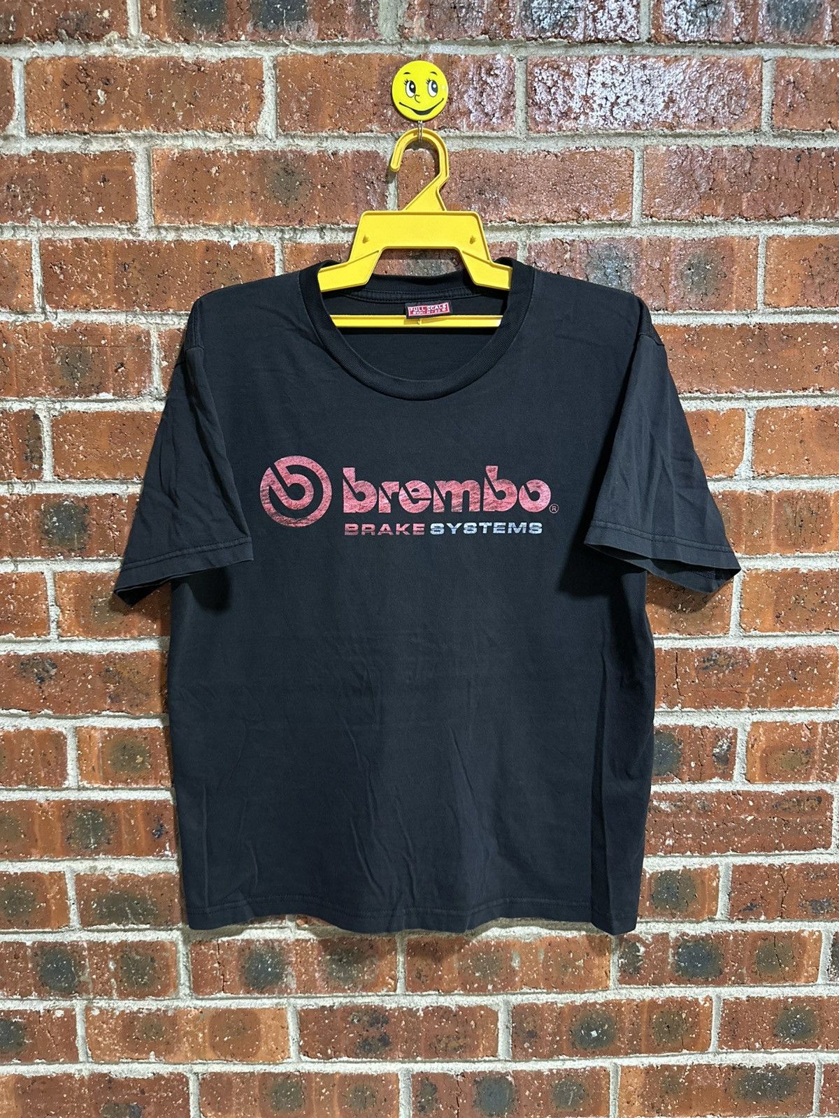 Japanese Brand × NASCAR Brembo Brake Systems Tee Size US M / EU 48-50 / 2 - 2 Thumbnail