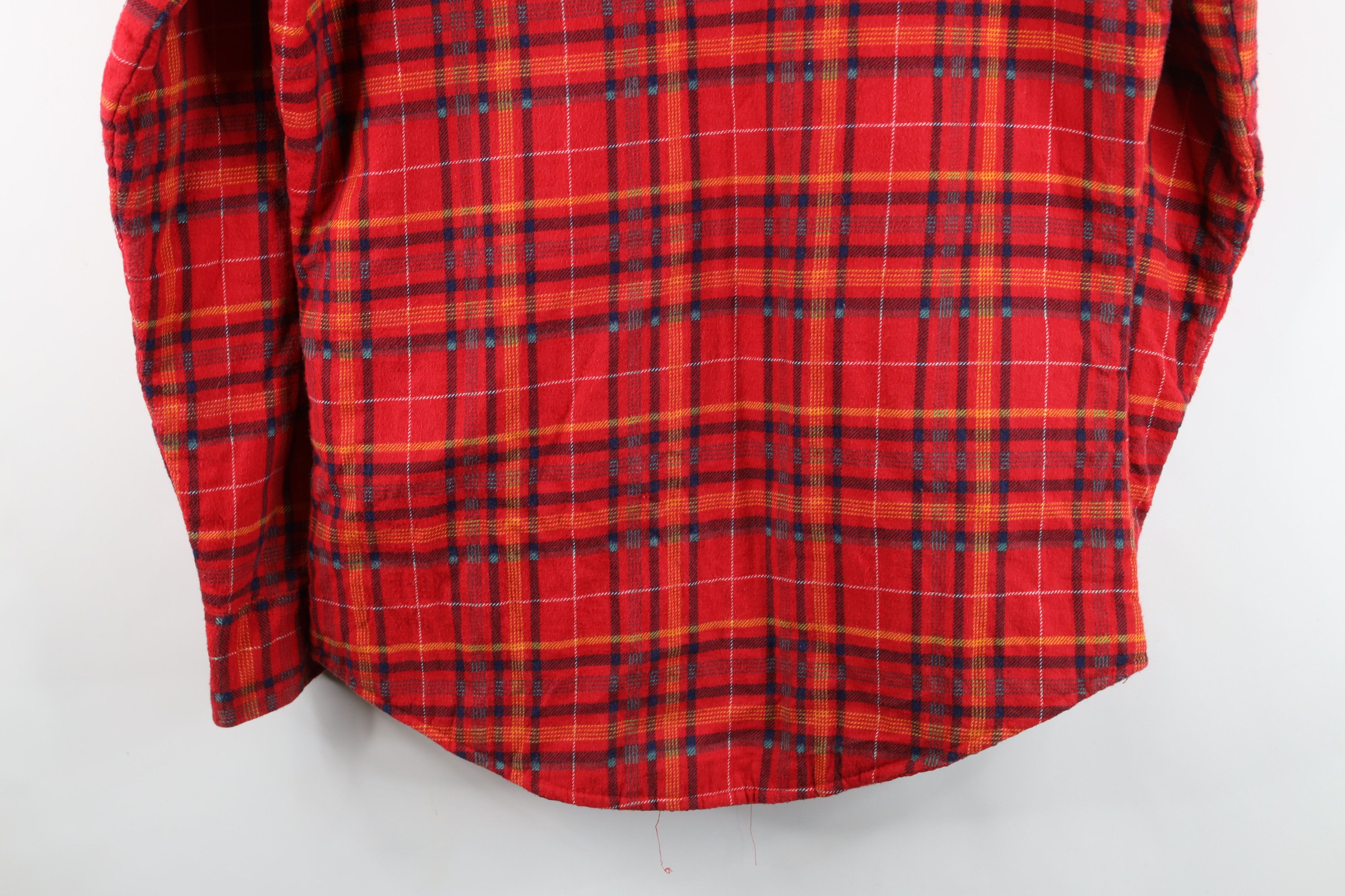 Vintage Vintage 70s 80s Streetwear Flannel Shirt Jacket Jac Shirt Size US M / EU 48-50 / 2 - 13 Thumbnail