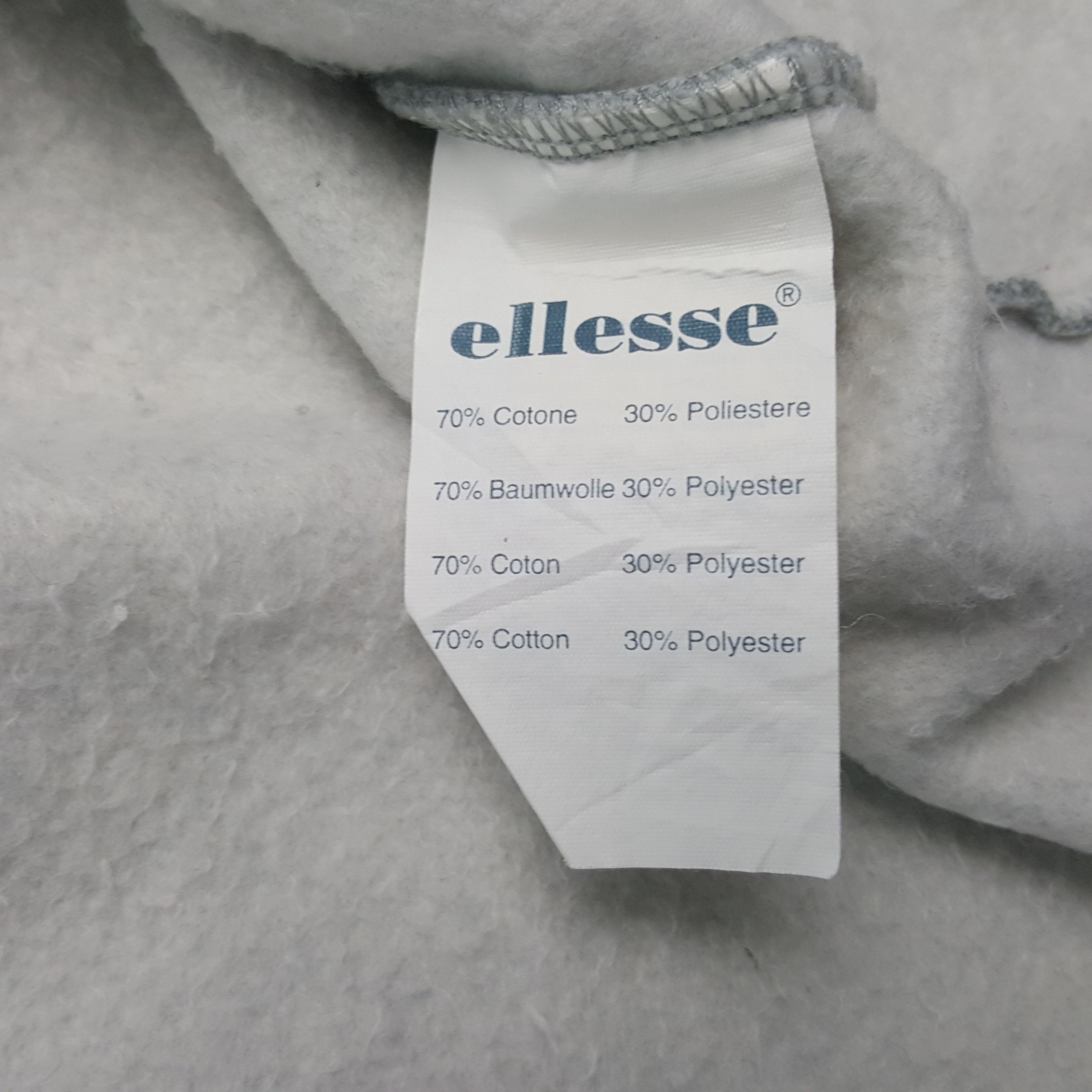 Ellesse × Vintage Vintage Ellesse Small Logo Sweatshirt Size US M / EU 48-50 / 2 - 8 Thumbnail