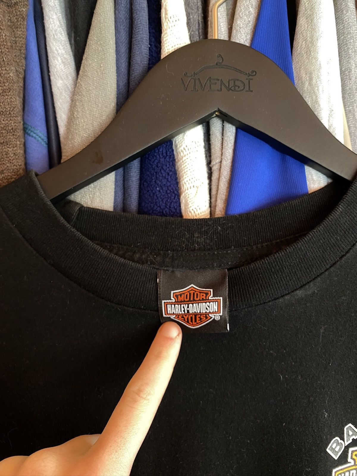 Harley Davidson VINTAGE HARLEY DAVIDSON THAILAND BANGKOK T-SHIRT Y2k Size US L / EU 52-54 / 3 - 5 Thumbnail