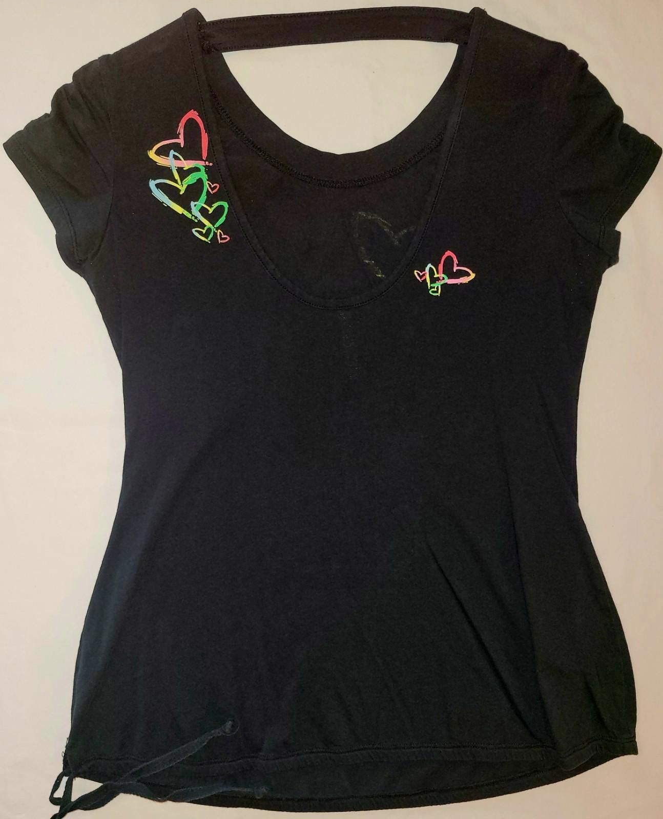 Anchor Blue Anchor Blue junior's LG blk. short sleeve shirt Size L / US 10 / IT 46 - 1 Thumbnail