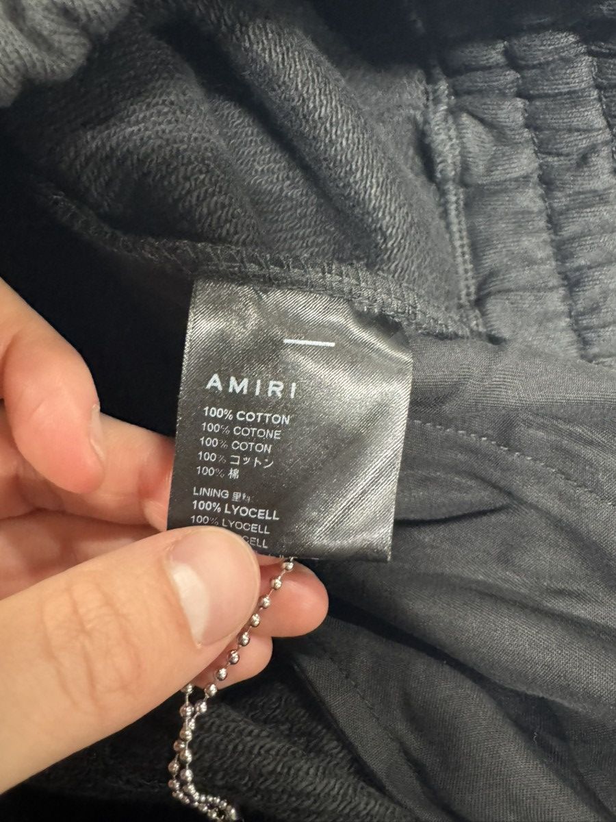 Amiri Amiri Art District Logo Sweat Shorts NEW 850$ Size US 38 / EU 54 - 4 Thumbnail