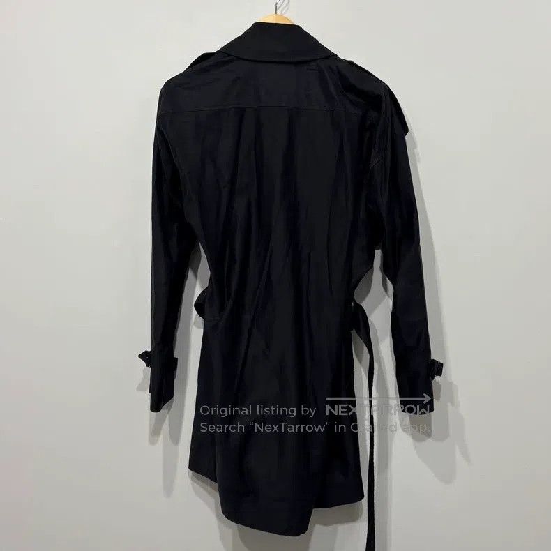 Vivienne Westwood Vivienne Westwood Black men's stand collar coat Size US M / EU 48-50 / 2 - 3 Thumbnail