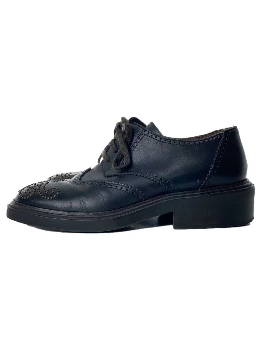 Dries Van Noten Studded Leather Derby Shoes Size US 9 / IT 39 - 1 Thumbnail