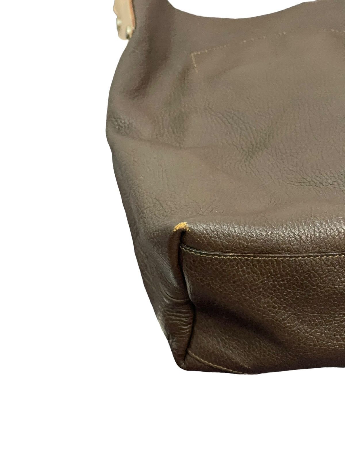 Genuine Leather Full Leather En Quete Italy Shoulder Bag 3🟩 Size ONE SIZE - 12 Thumbnail