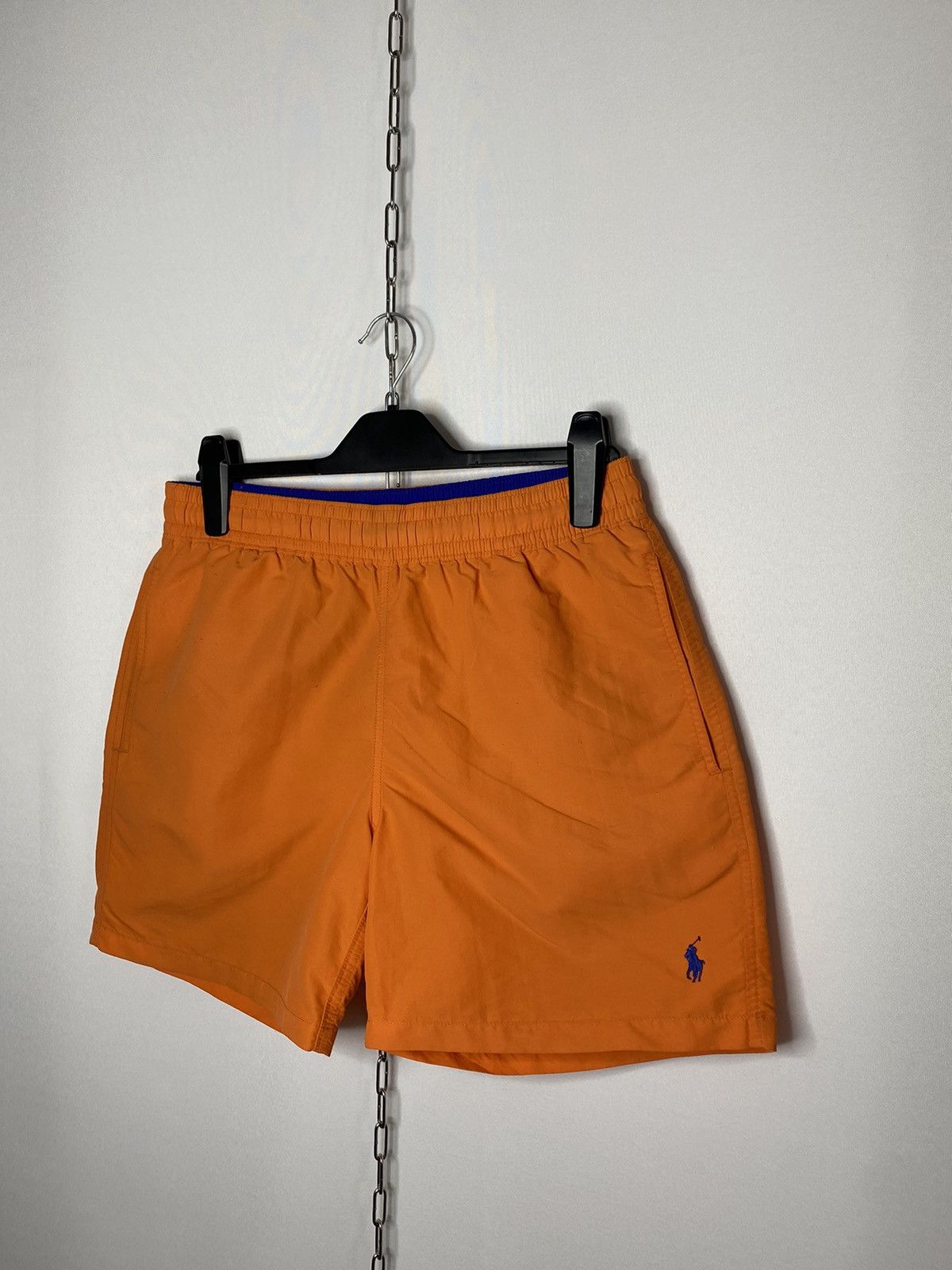 Polo Ralph Lauren × Vintage 🩳Vintage Polo Ralph Lauren Based Shorts Orange 🩳 Size US 30 / EU 46 - 2 Thumbnail